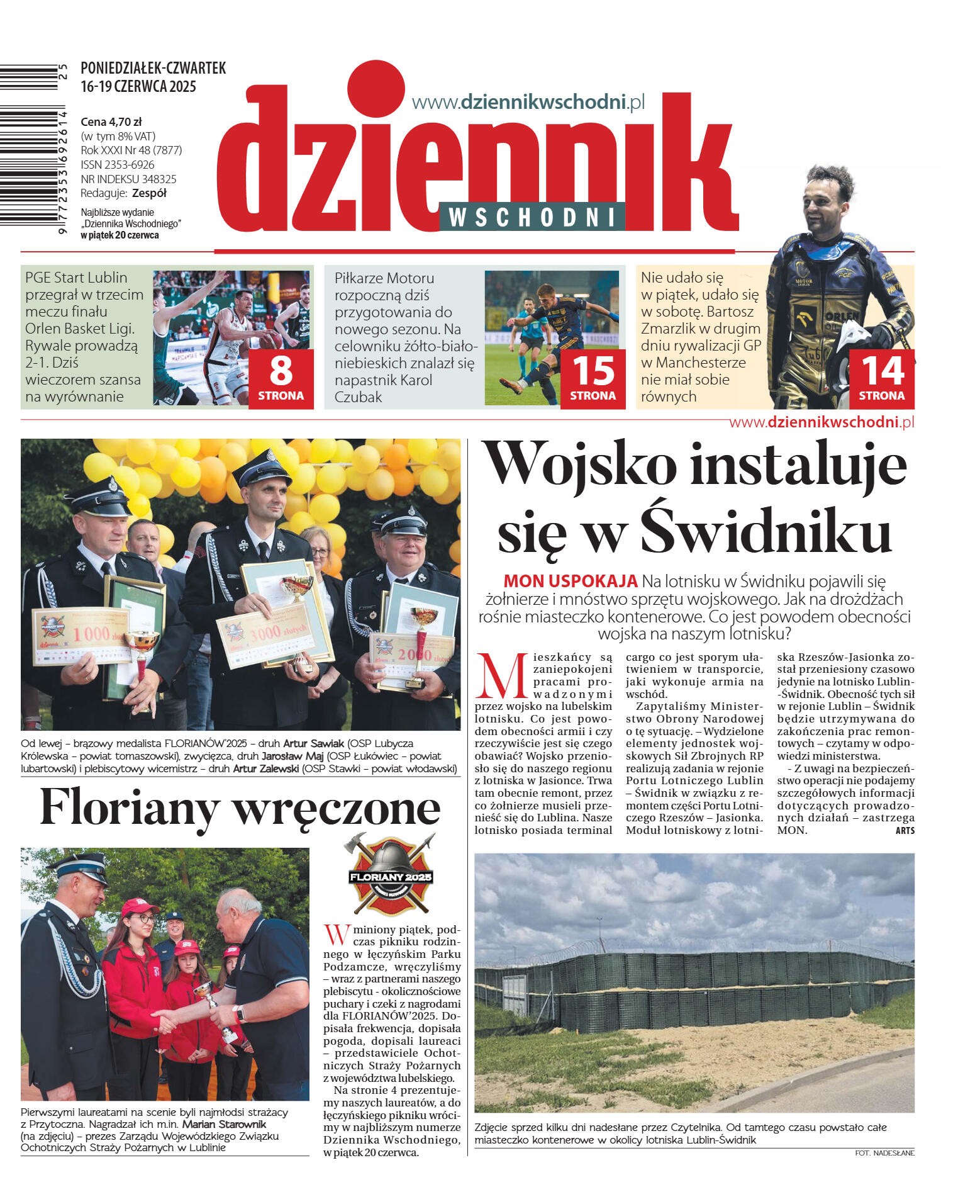 Wydanie główne - strona 1