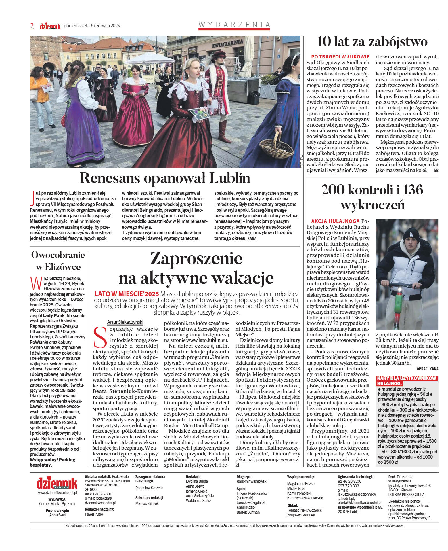 Wydanie główne - strona 2