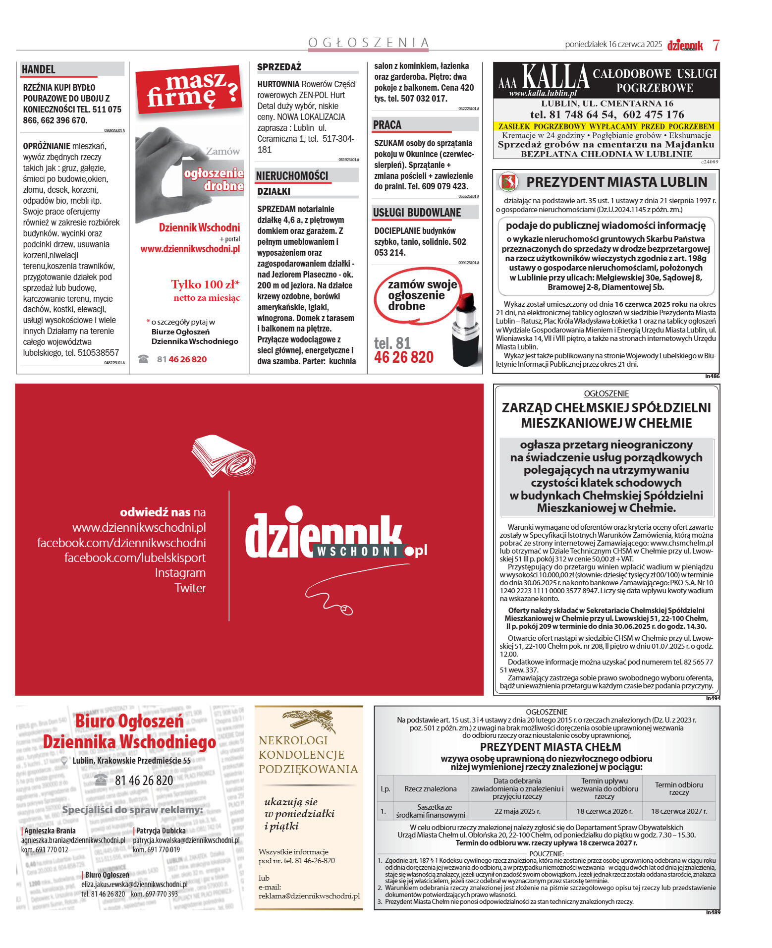 Wydanie główne - strona 7