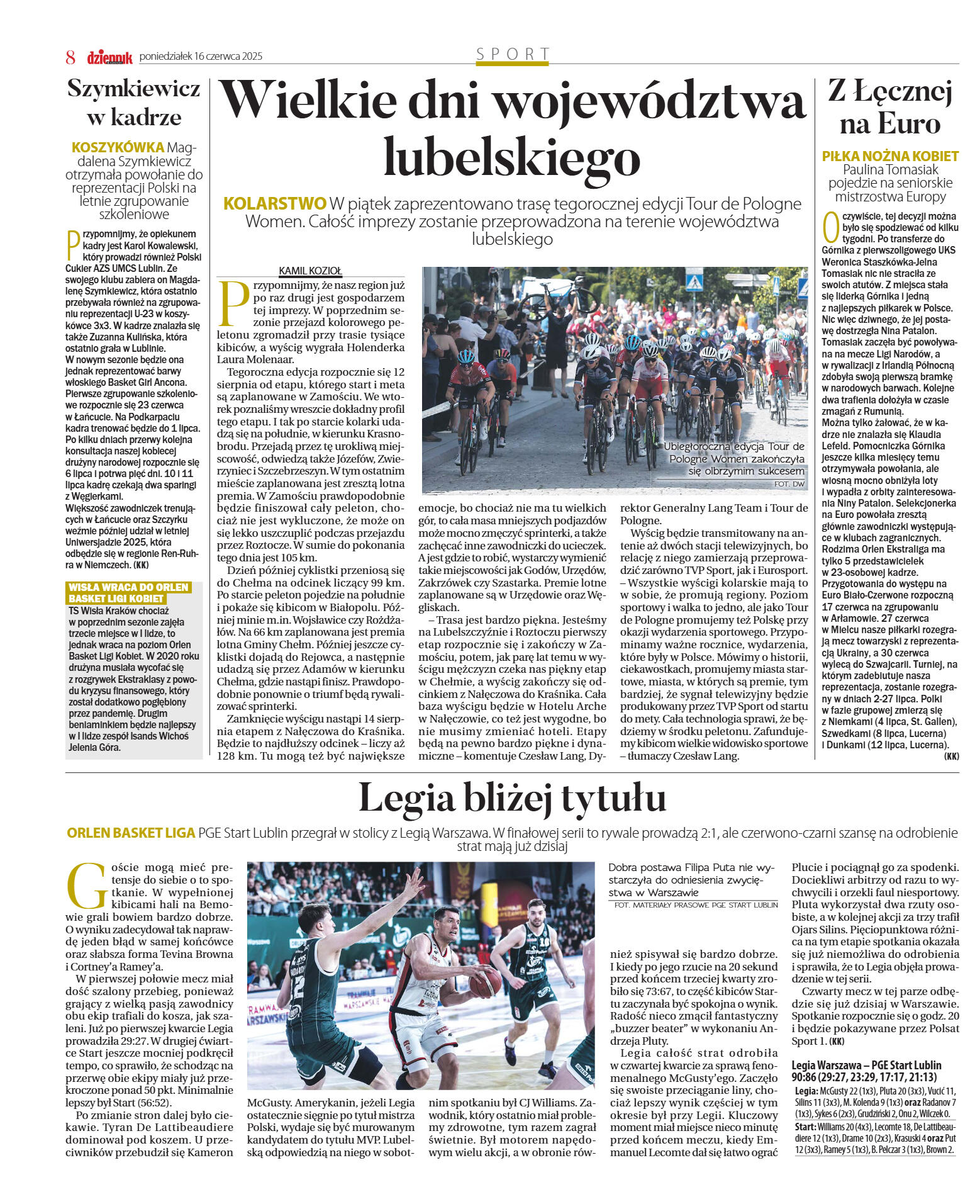 Wydanie główne - strona 8