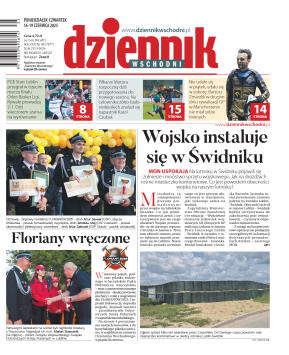 Wydanie główne - strona 1