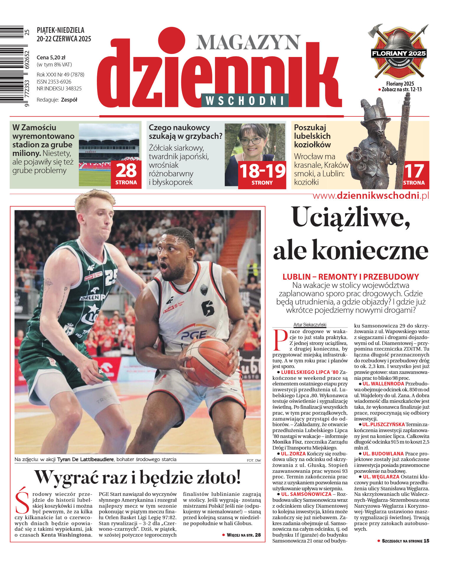 Wydanie główne - strona 1