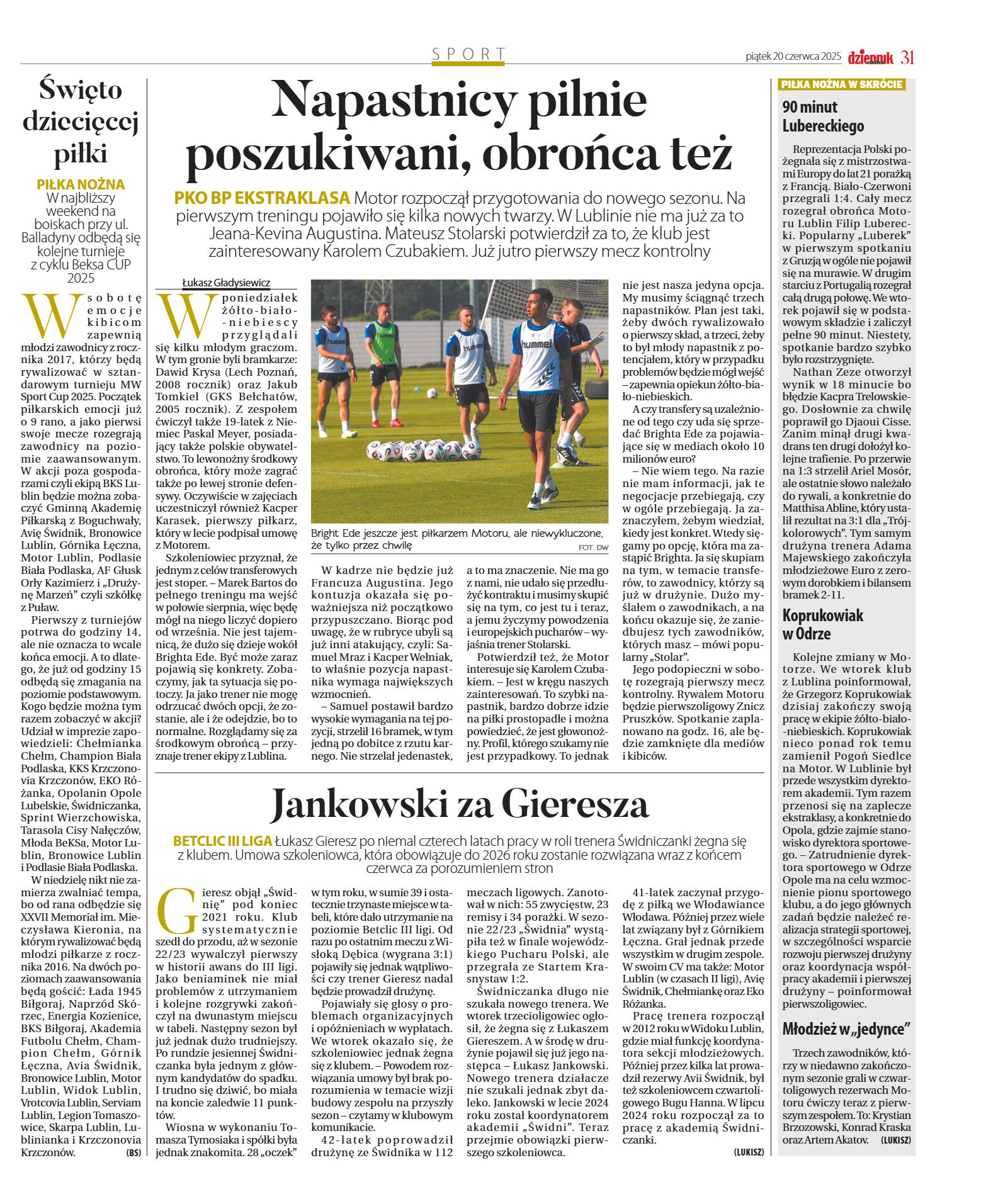 Wydanie główne - strona 31