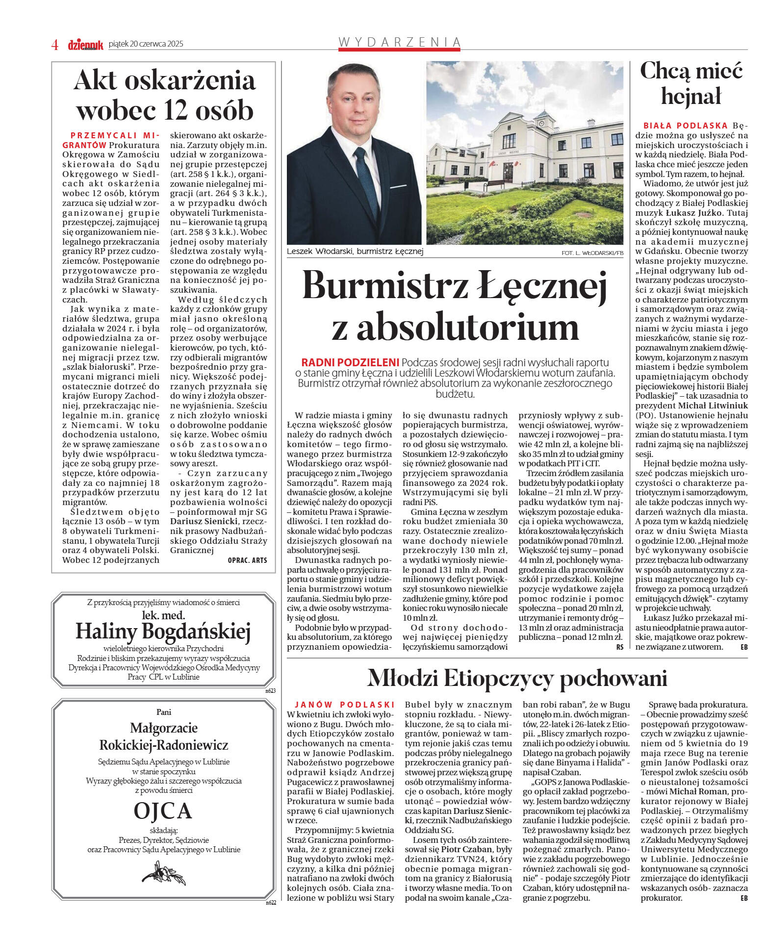 Wydanie główne - strona 4
