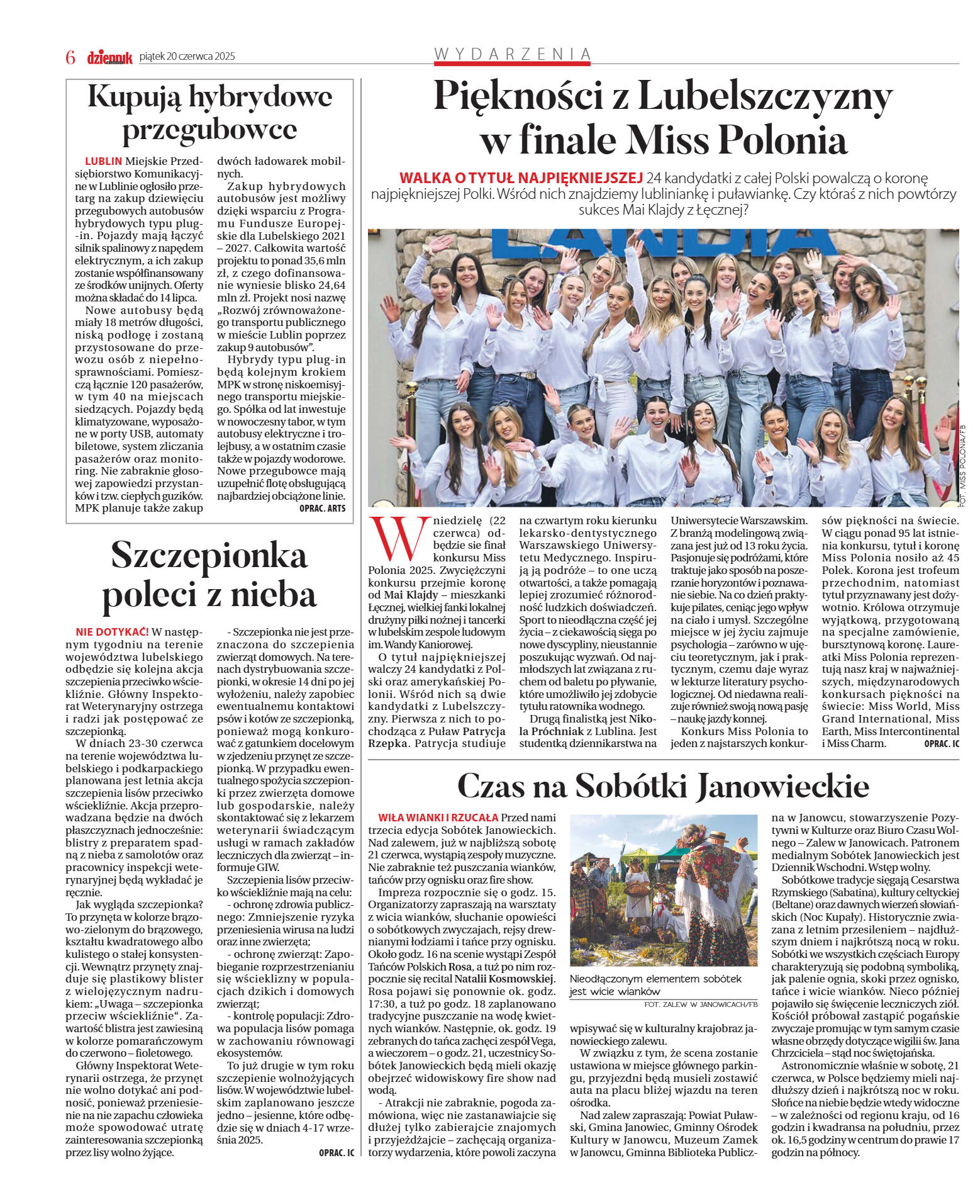 Wydanie główne - strona 6