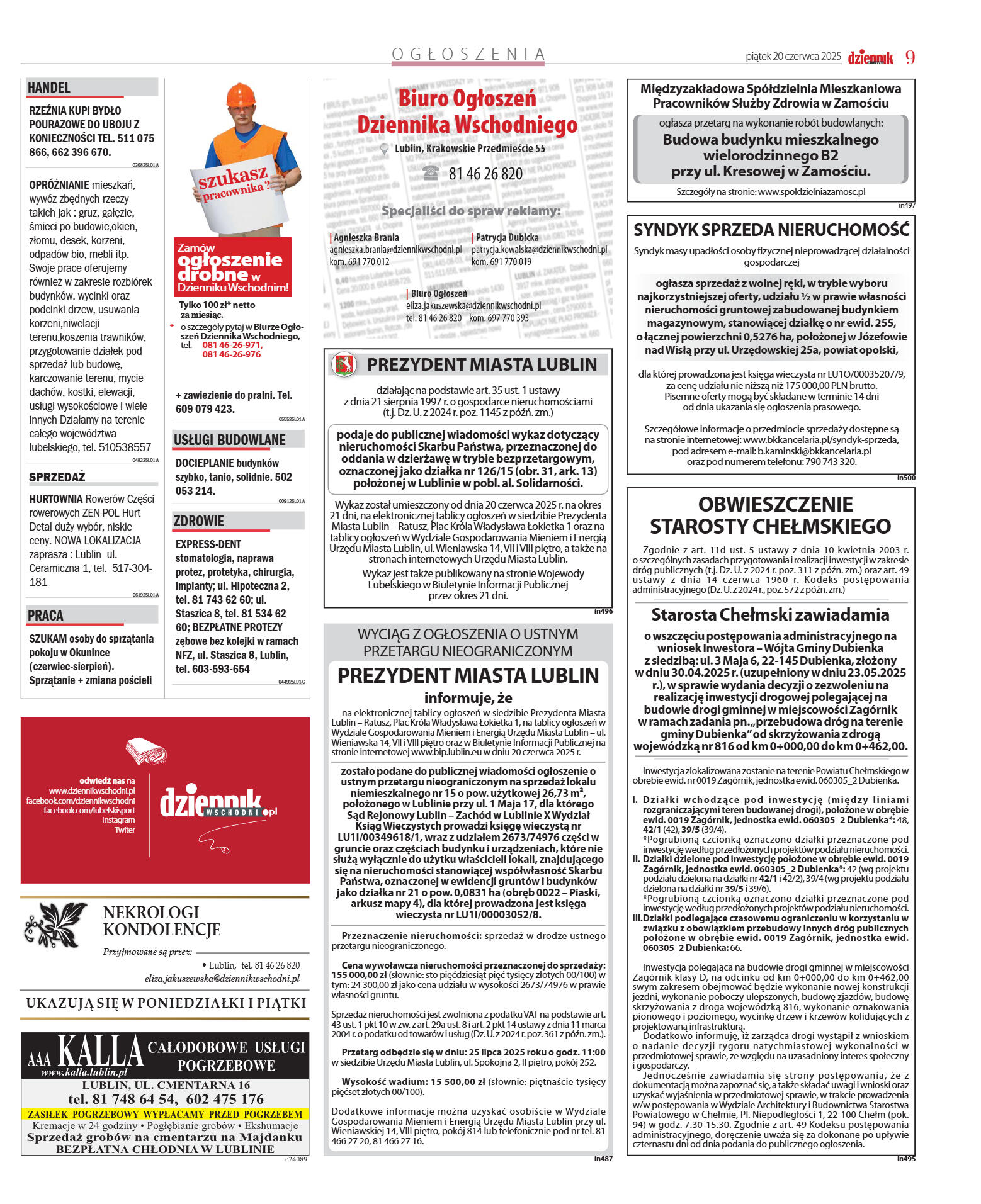 Wydanie główne - strona 9