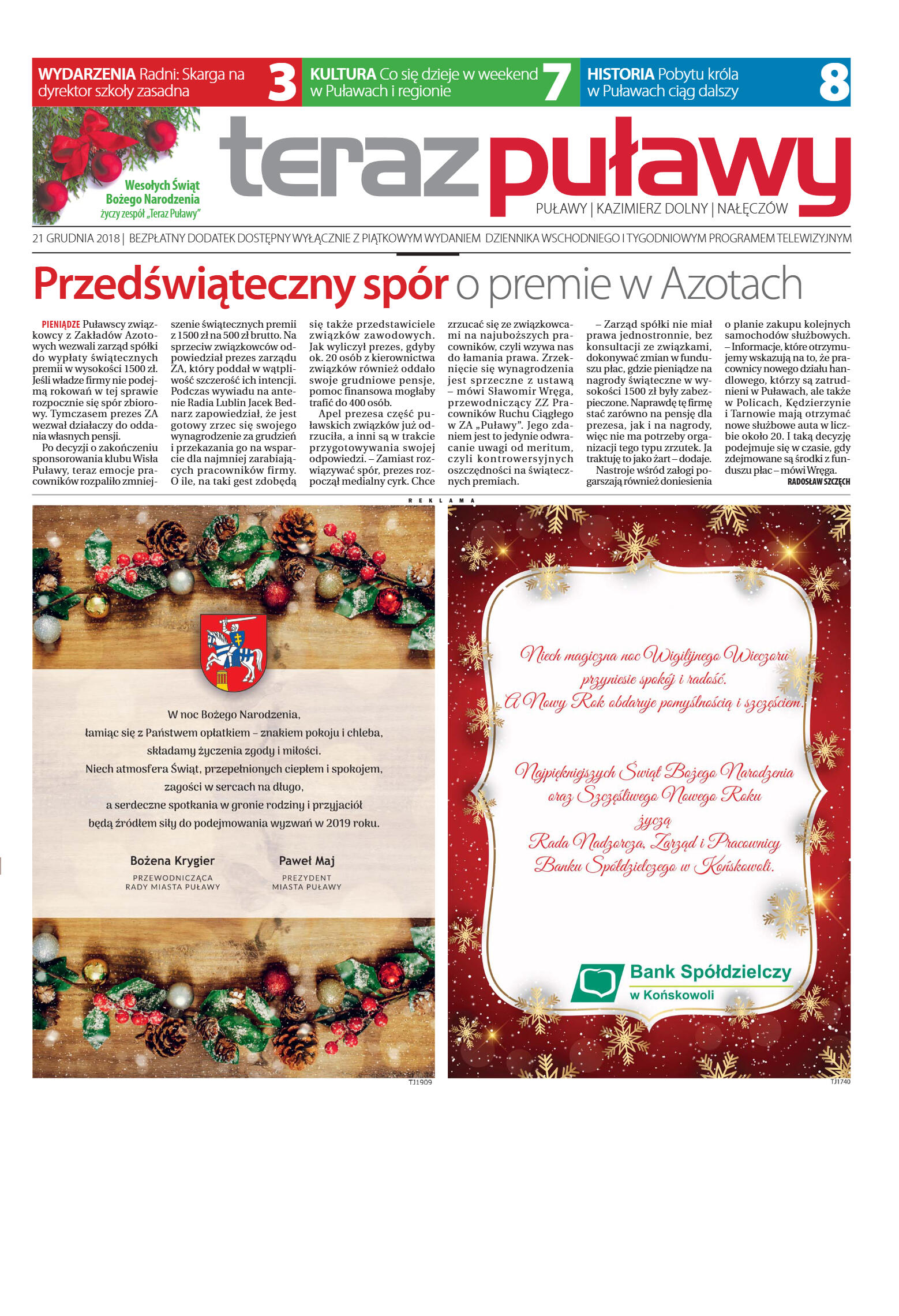 Teraz Puławy - strona 1