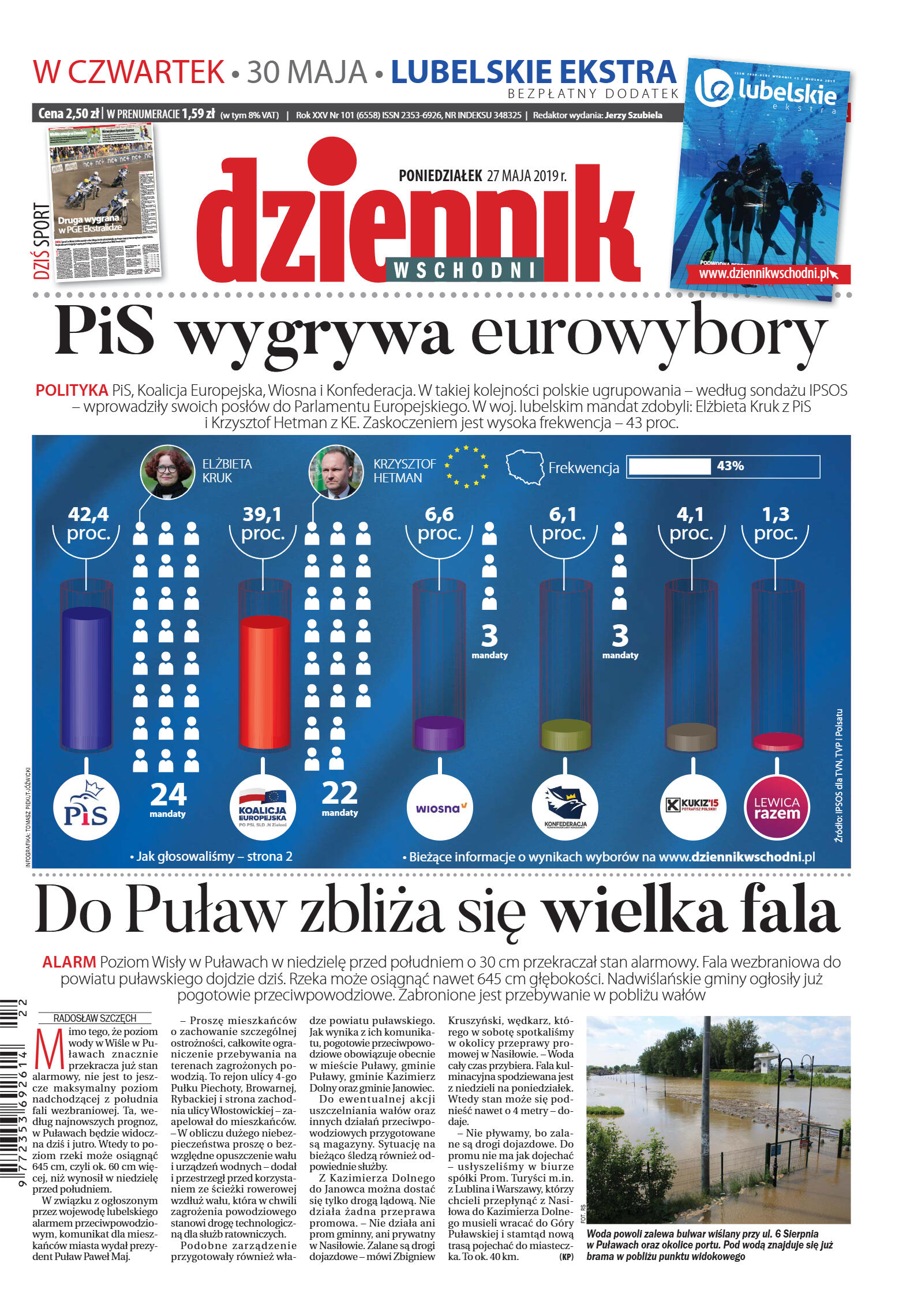 Wydanie główne - strona 1