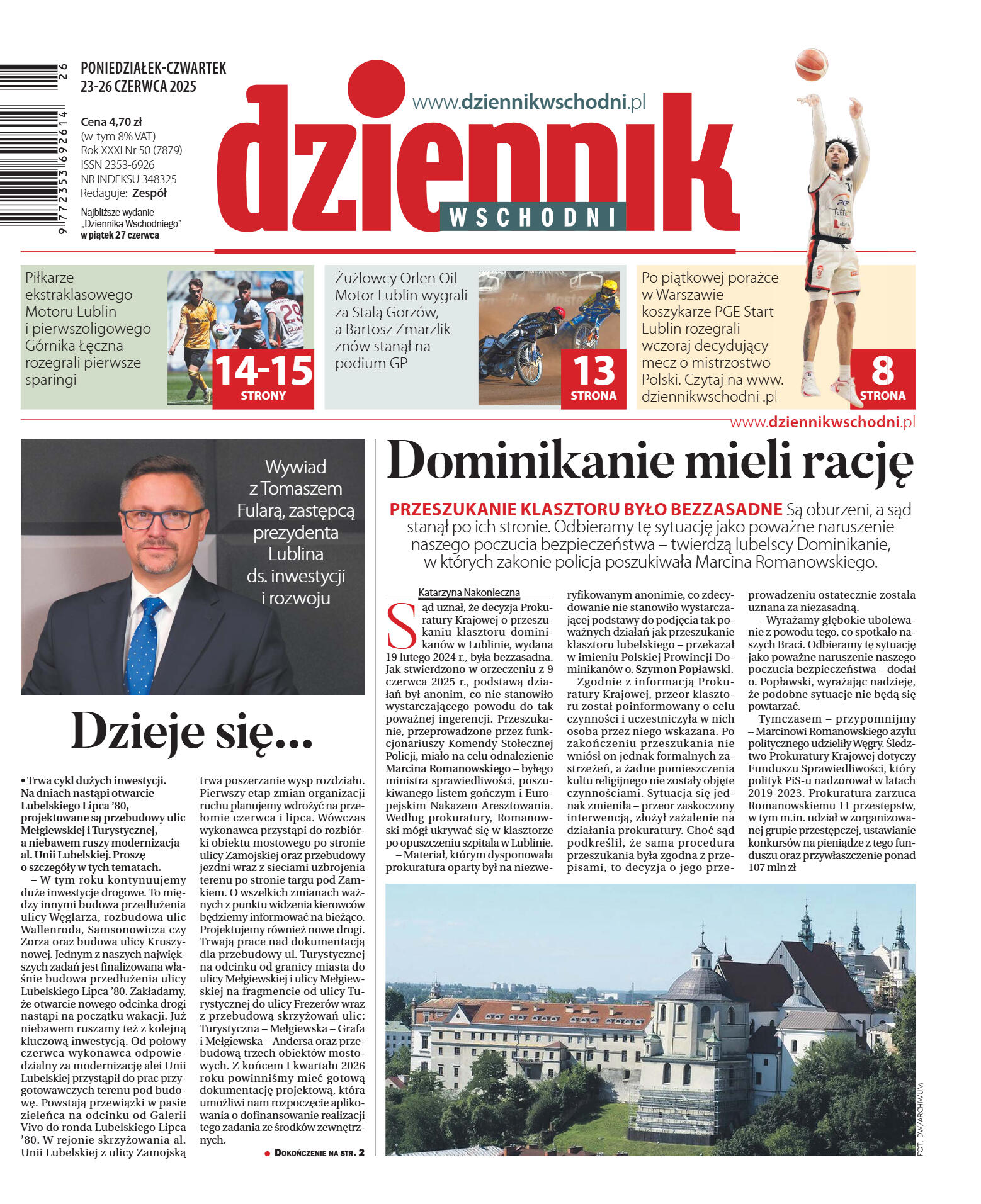 Wydanie główne - strona 1