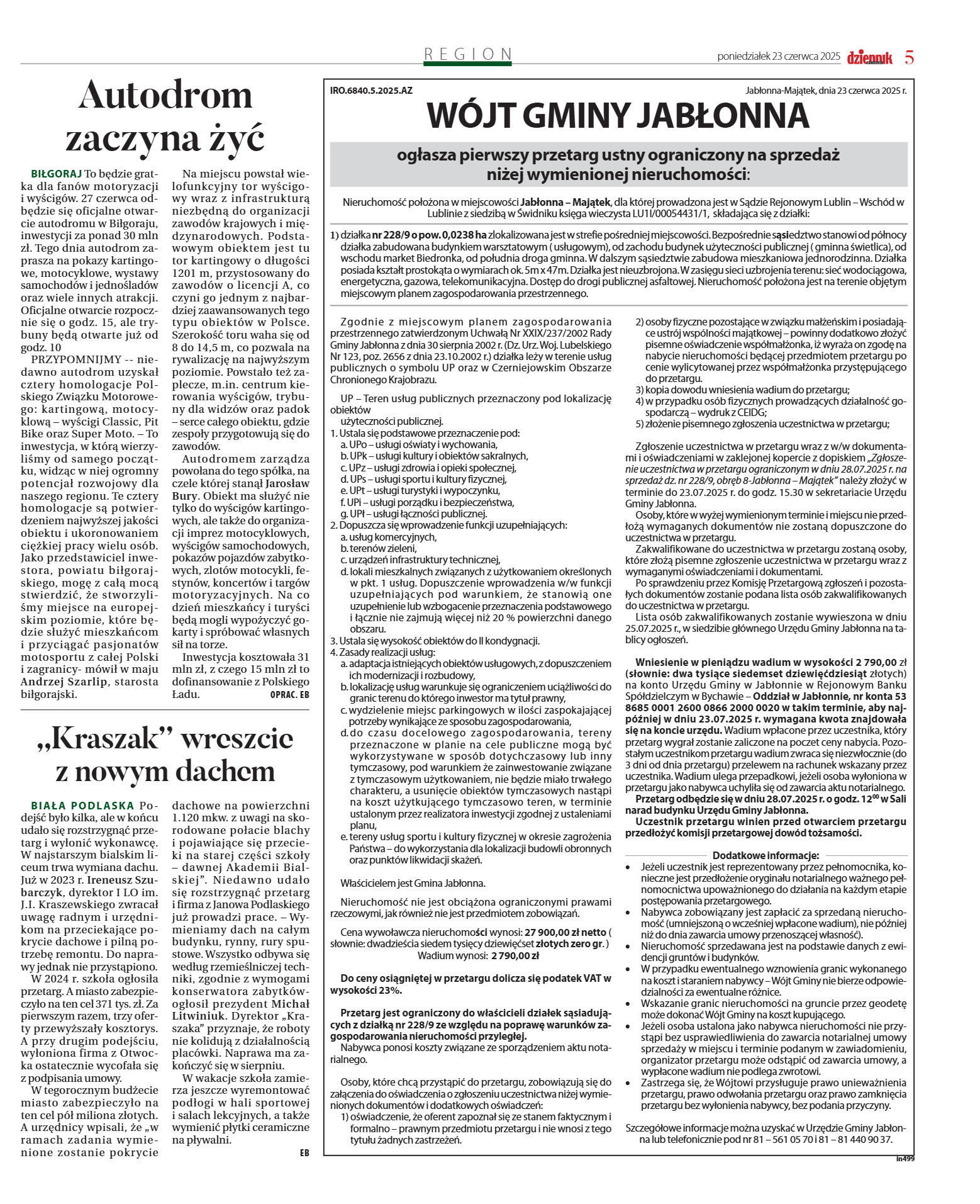 Wydanie główne - strona 5