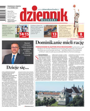 Wydanie główne - strona 1