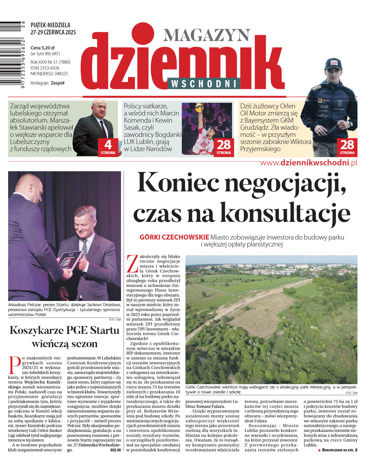 Wydanie główne - strona 1