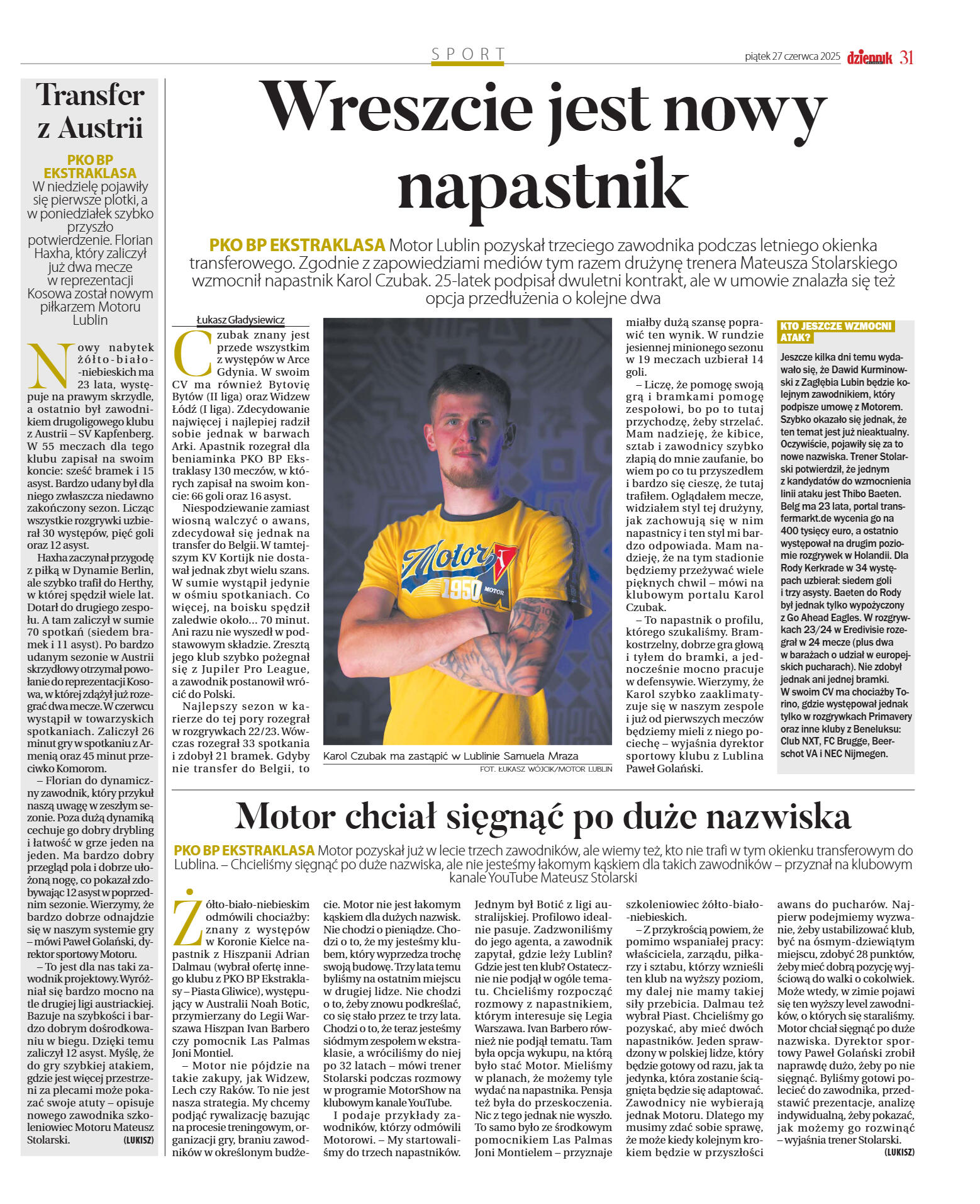 Wydanie główne - strona 31