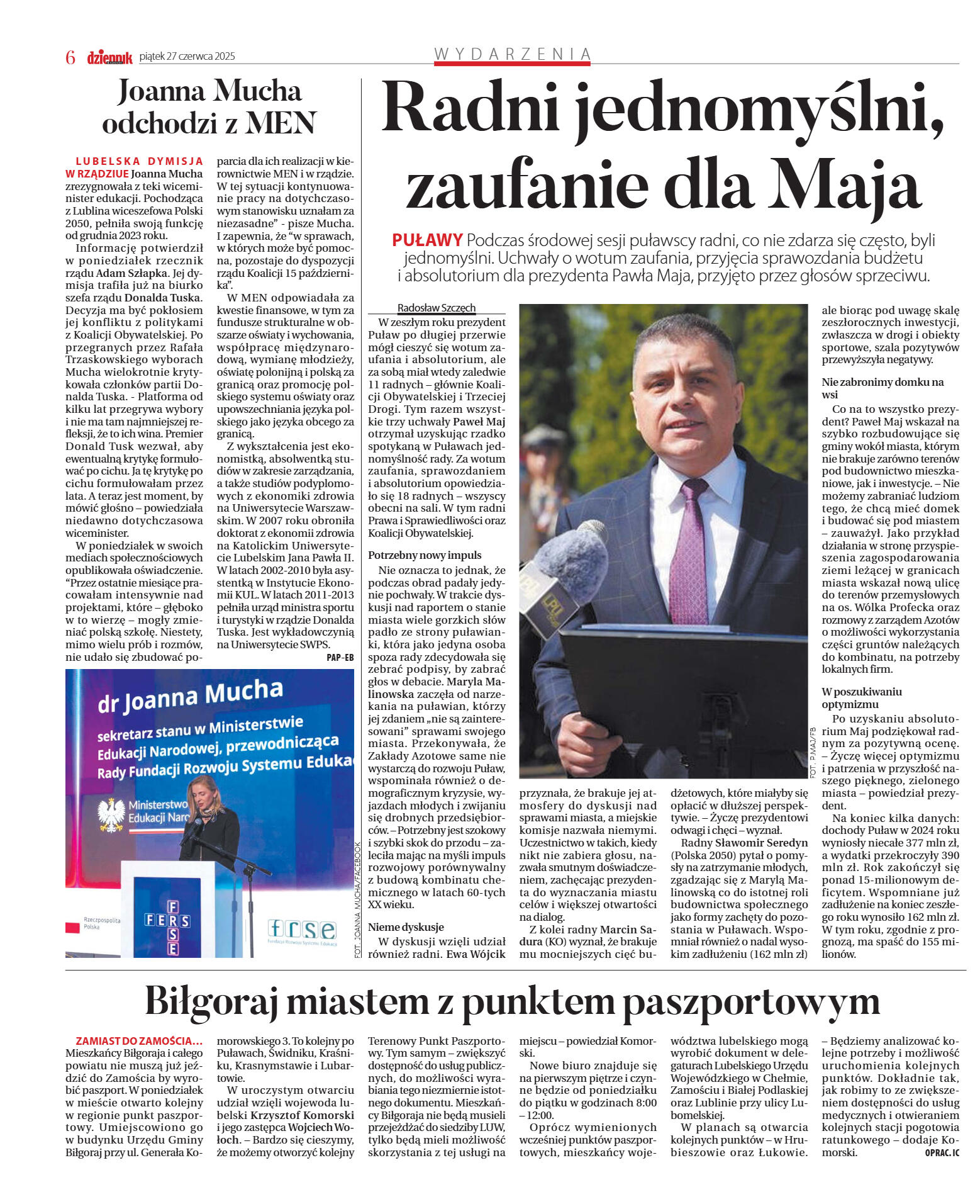 Wydanie główne - strona 6