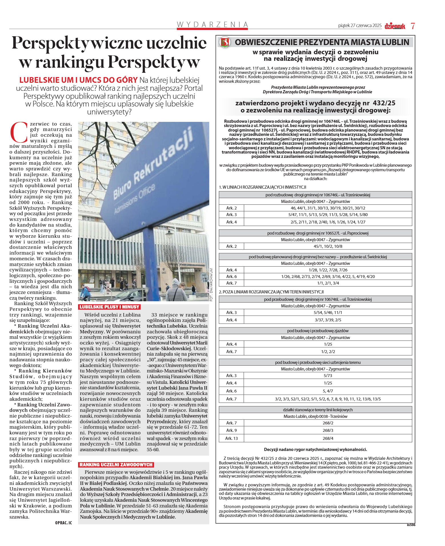 Wydanie główne - strona 7