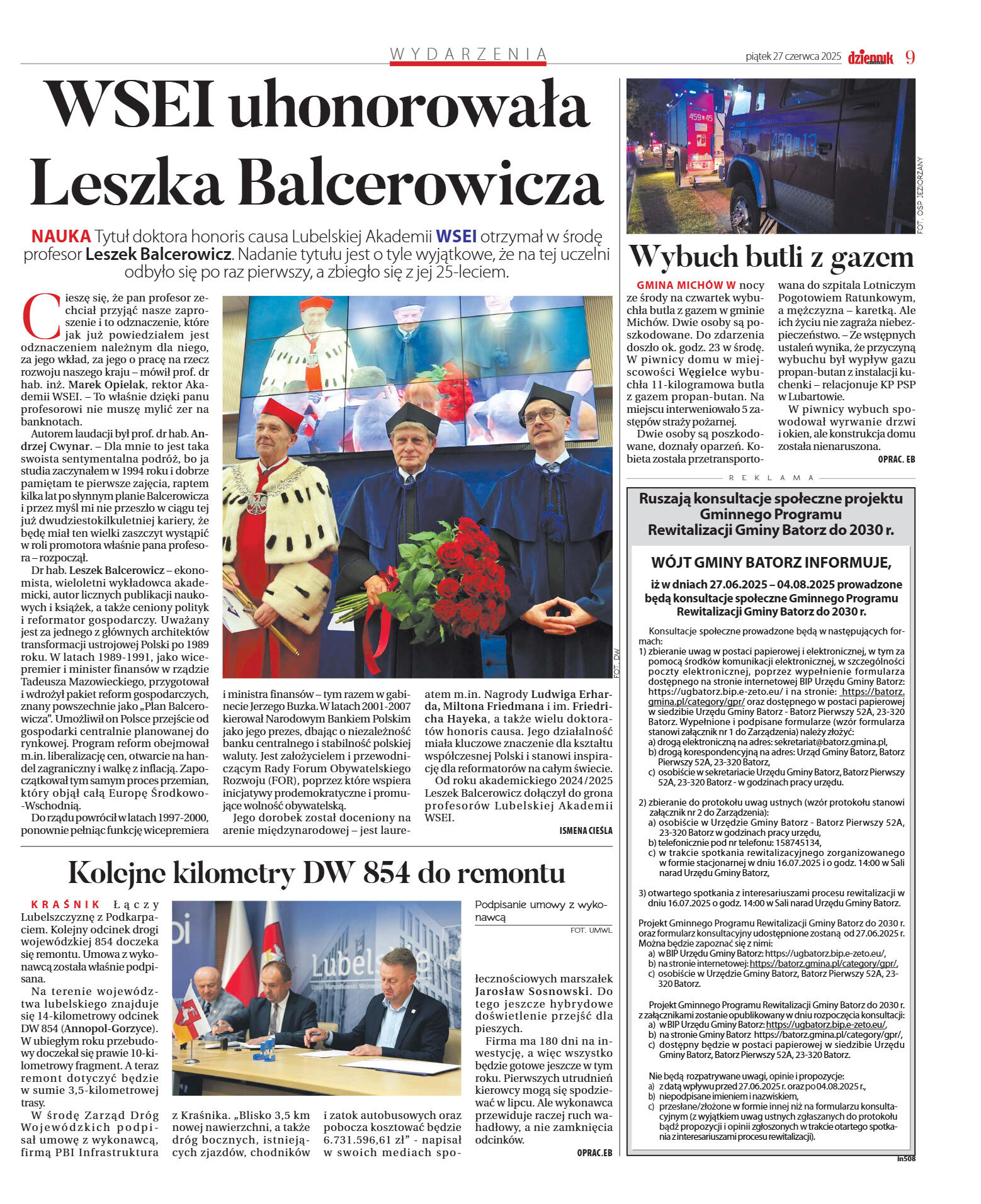 Wydanie główne - strona 9