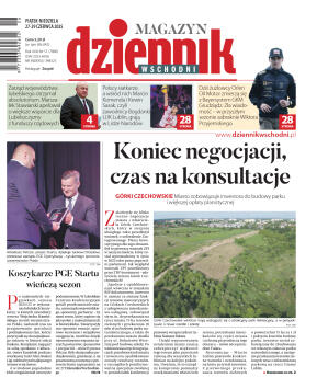 Wydanie główne - strona 1