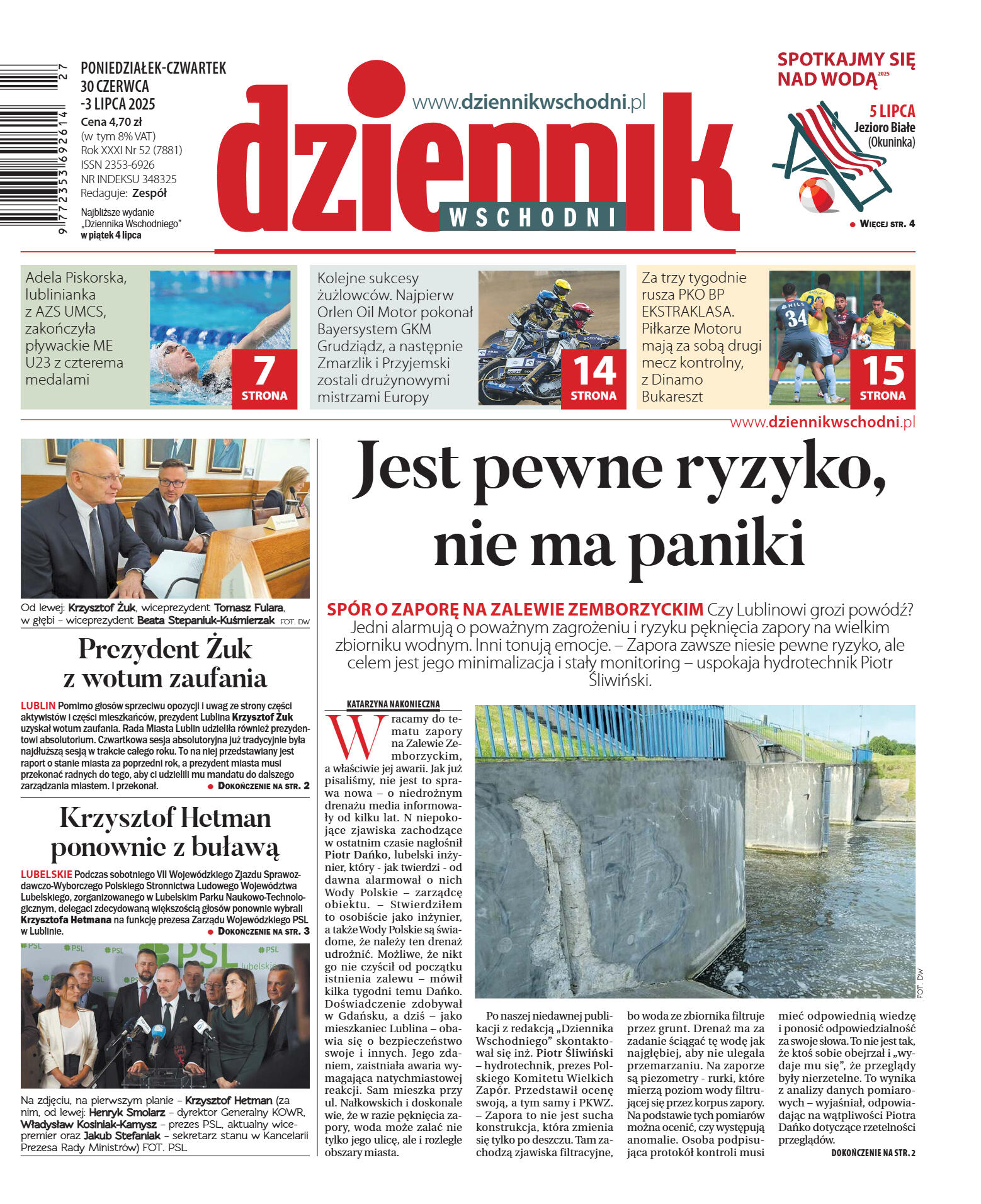 Wydanie główne - strona 1