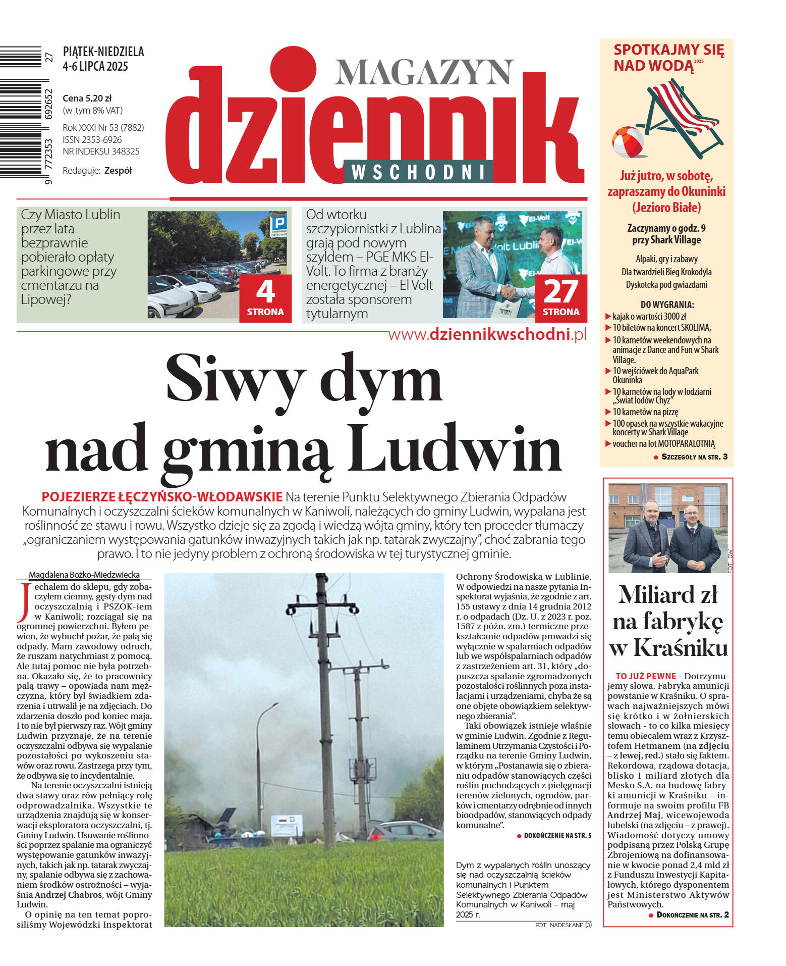 Wydanie główne - strona 1