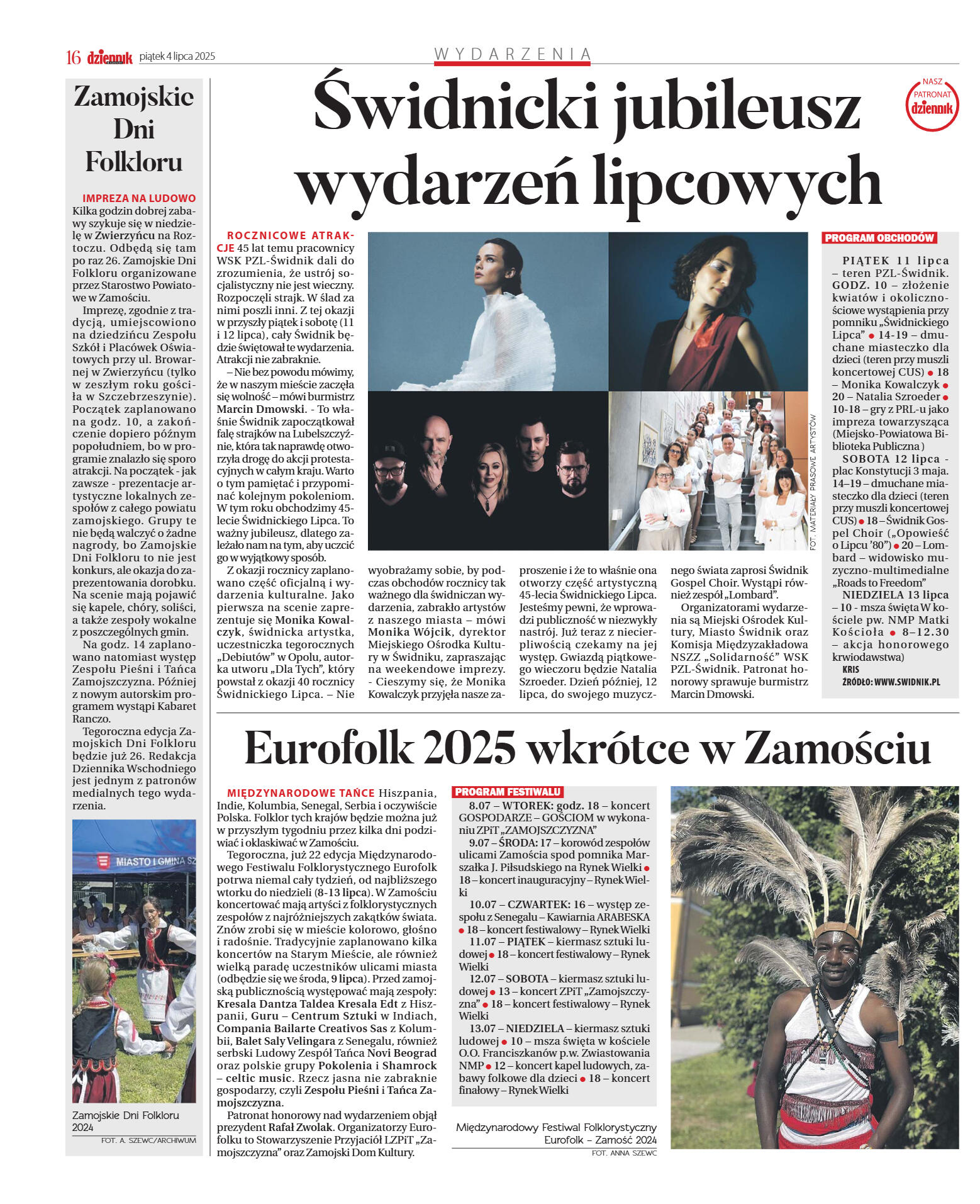 Wydanie główne - strona 16