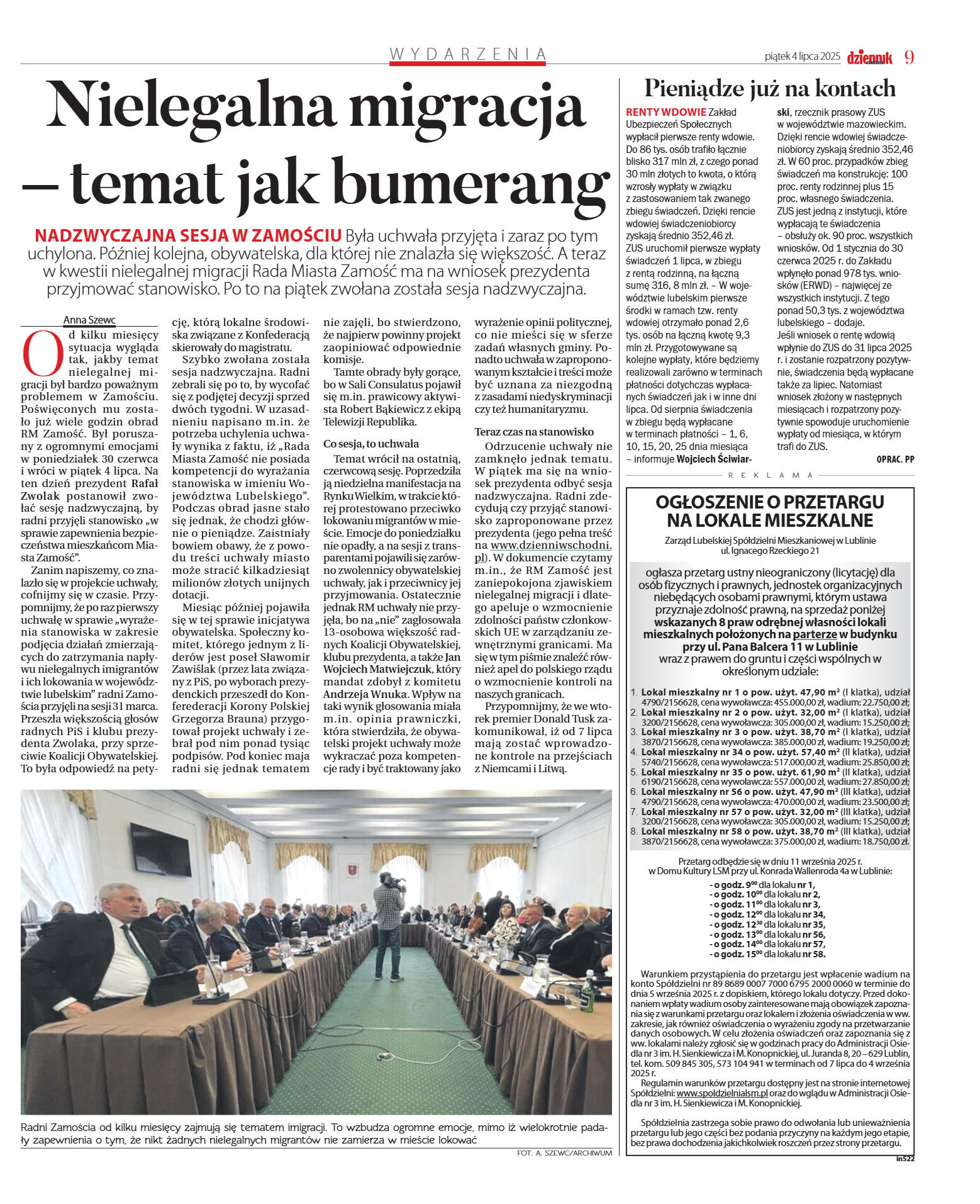 Wydanie główne - strona 9