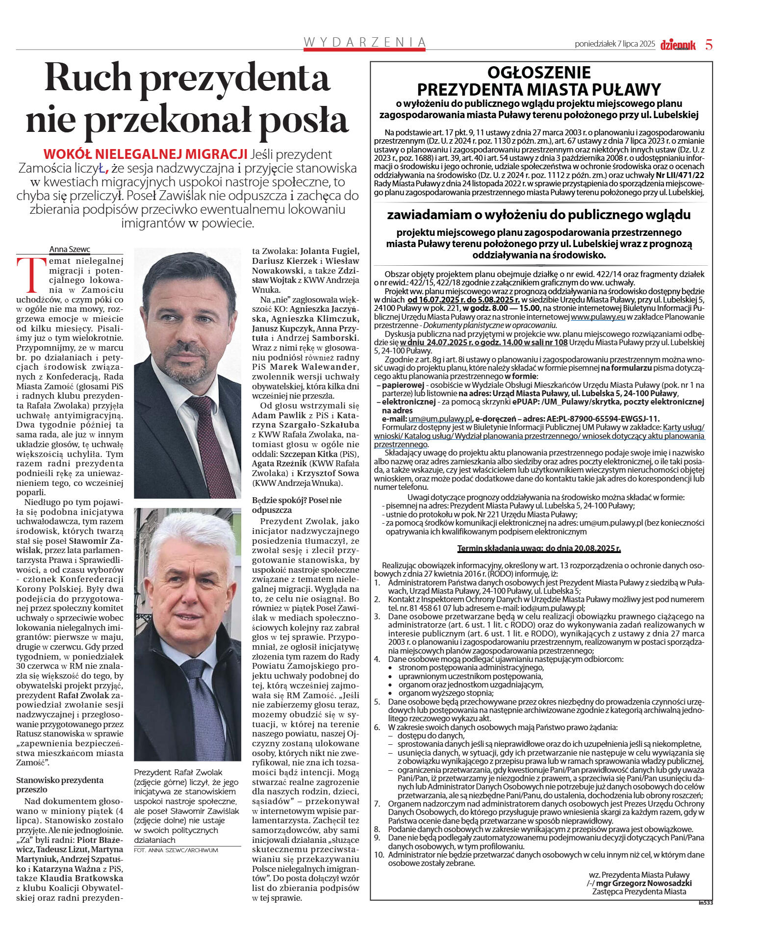 Wydanie główne - strona 5