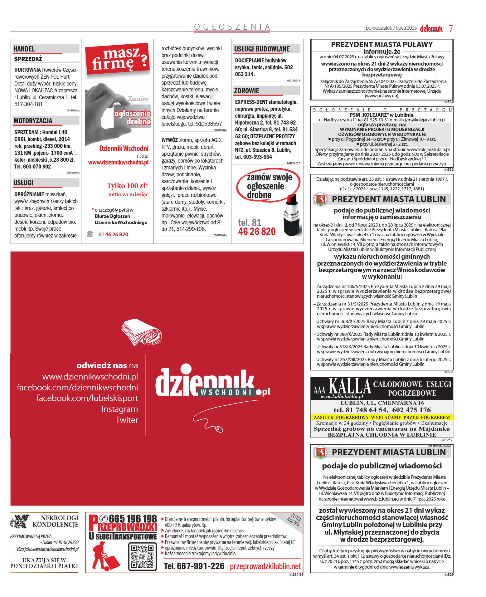 Wydanie główne - strona 7