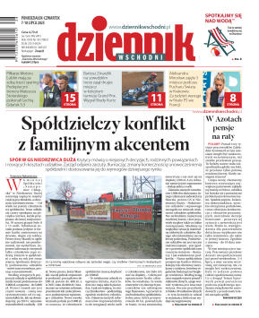 Wydanie główne - strona 1