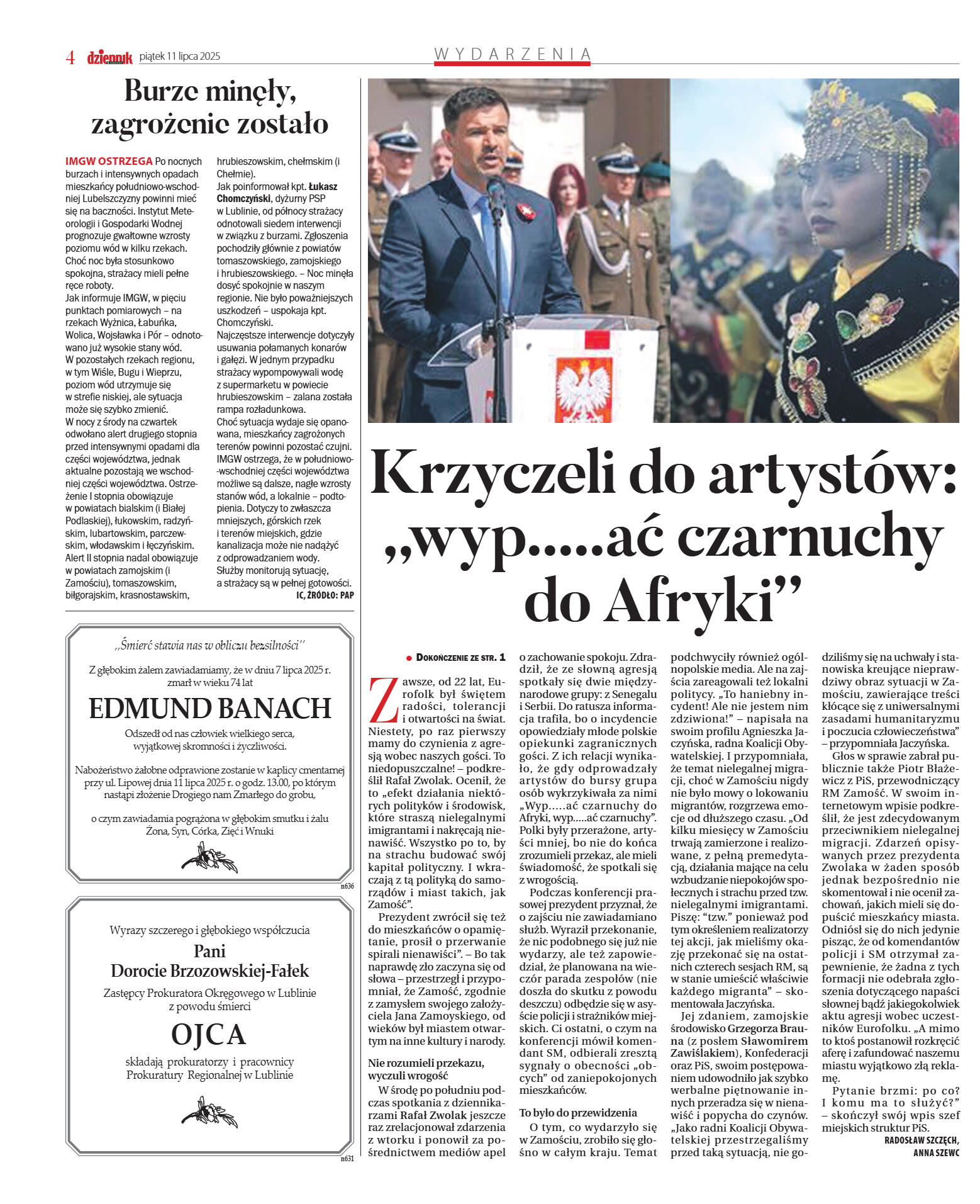 Wydanie główne - strona 4