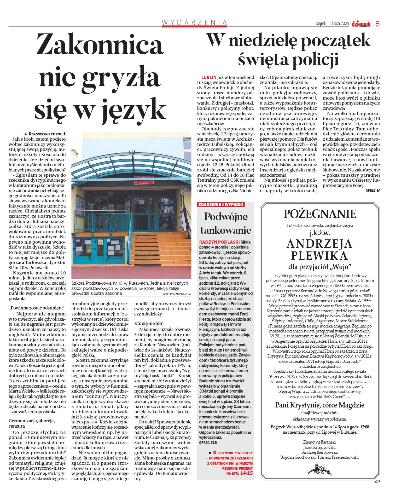 Wydanie główne - strona 5