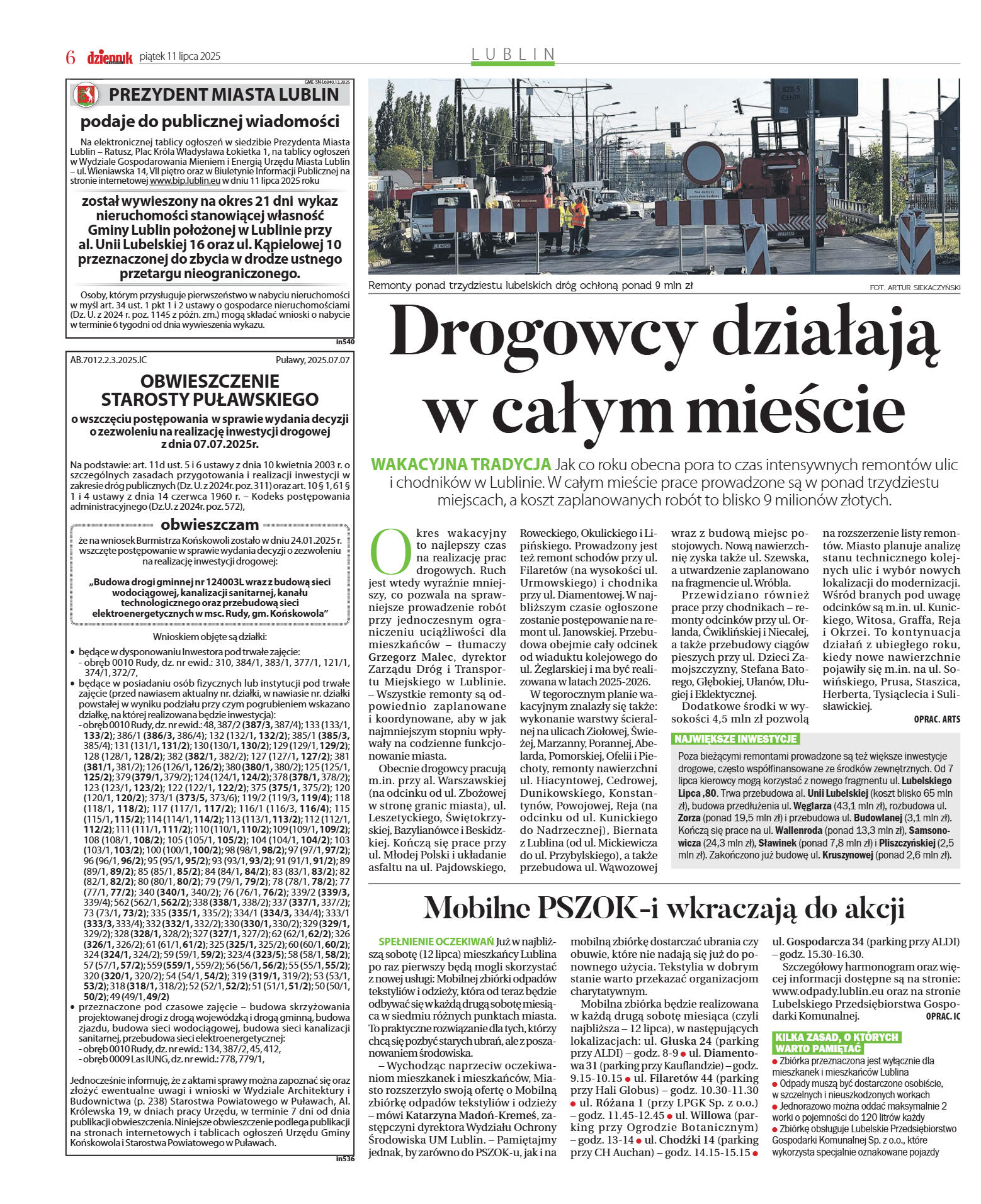 Wydanie główne - strona 6