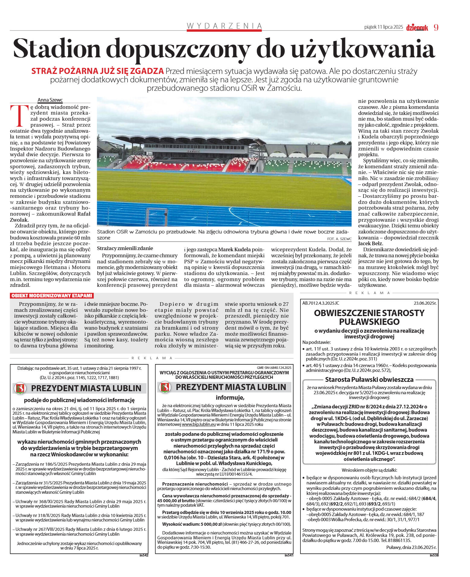 Wydanie główne - strona 9