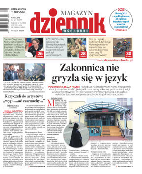 Wydanie główne - strona 1