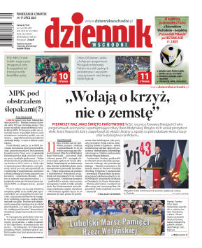 Wydanie główne - strona 1