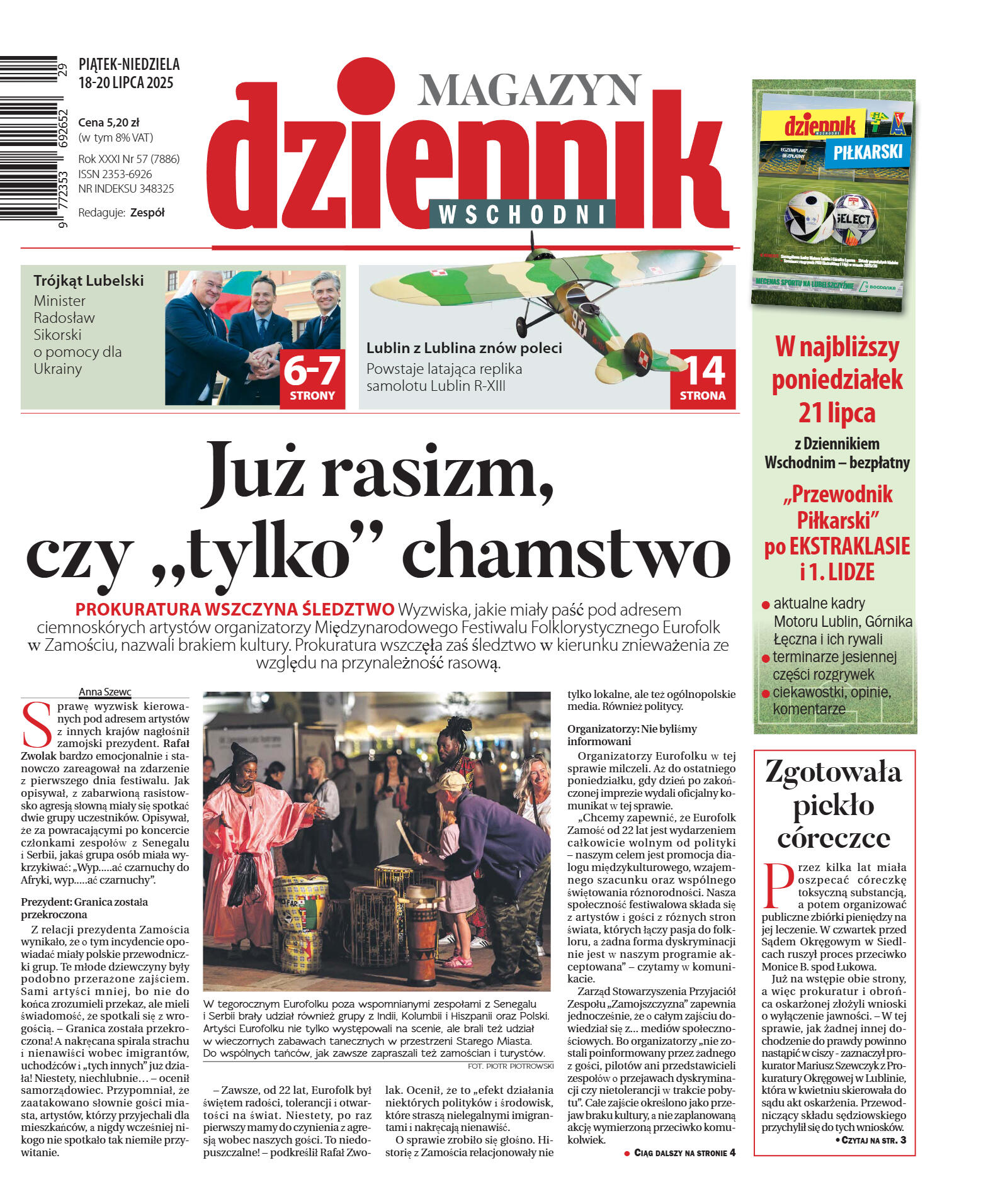 Wydanie główne - strona 1