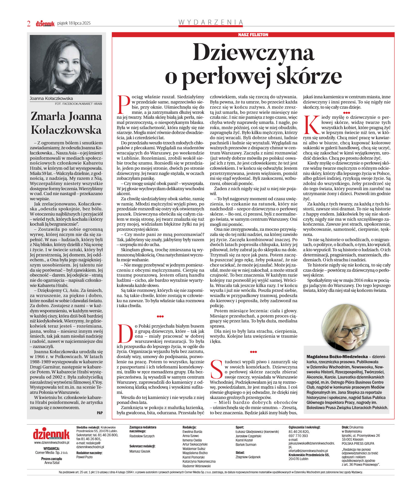 Wydanie główne - strona 2