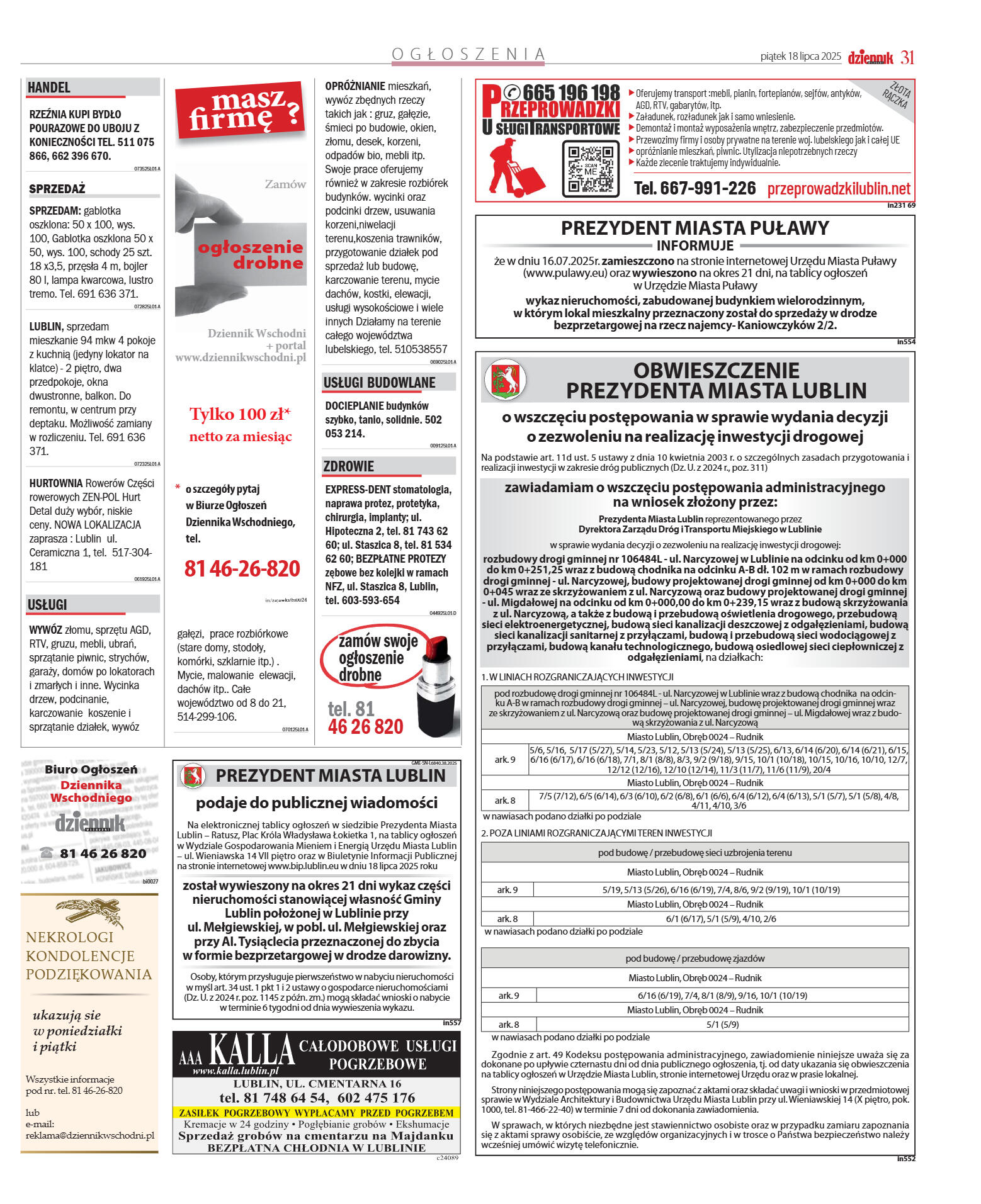 Wydanie główne - strona 31