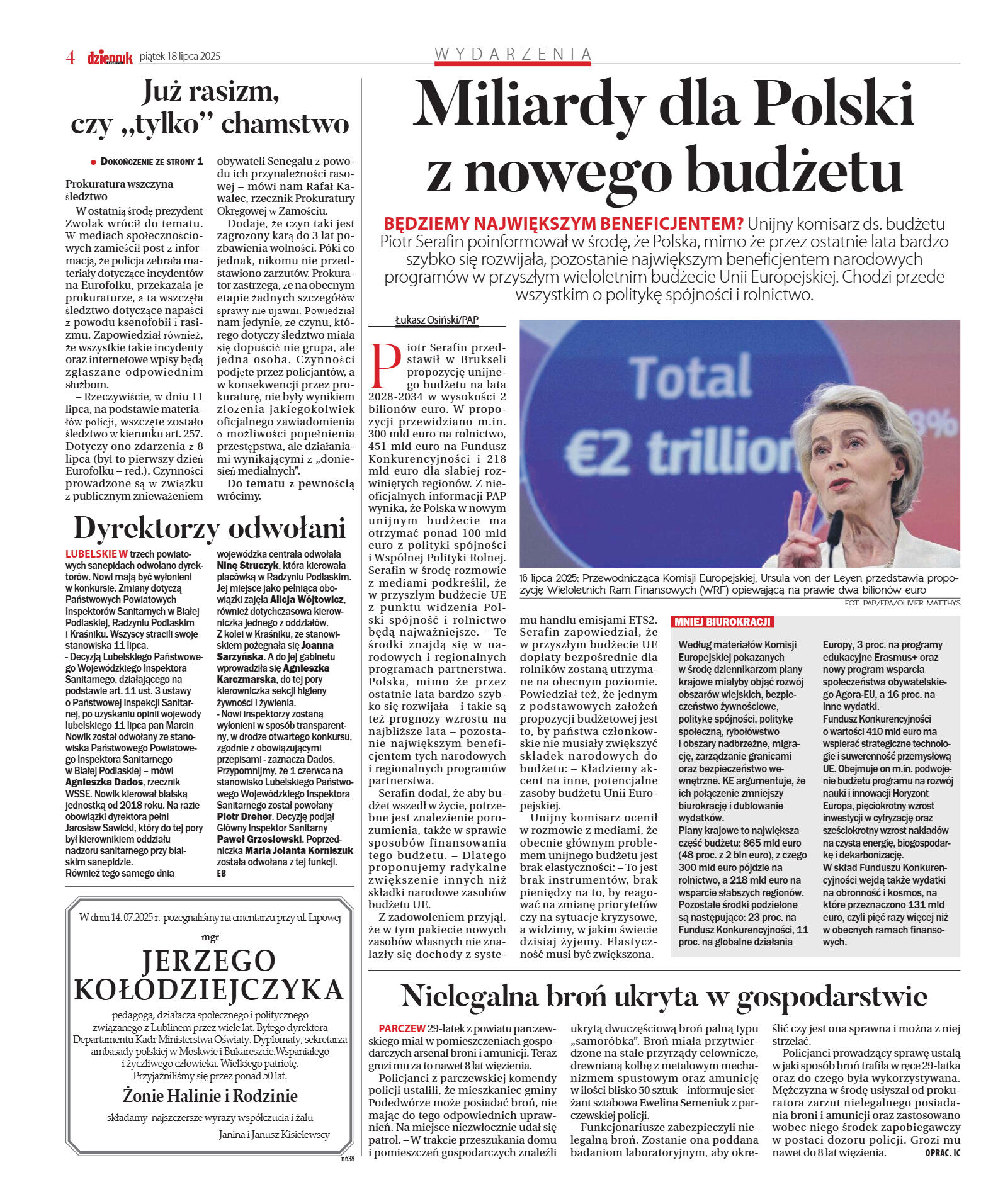 Wydanie główne - strona 4