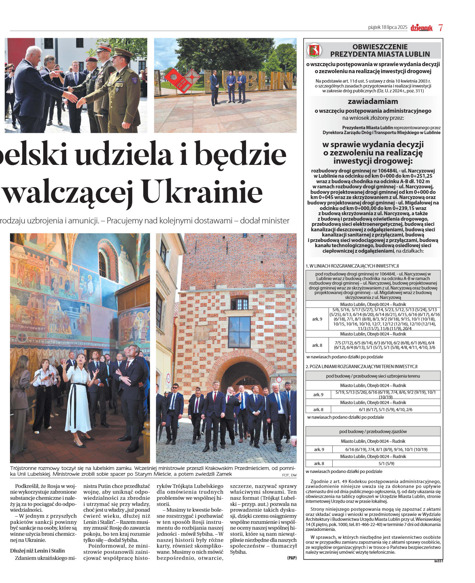 Wydanie główne - strona 7