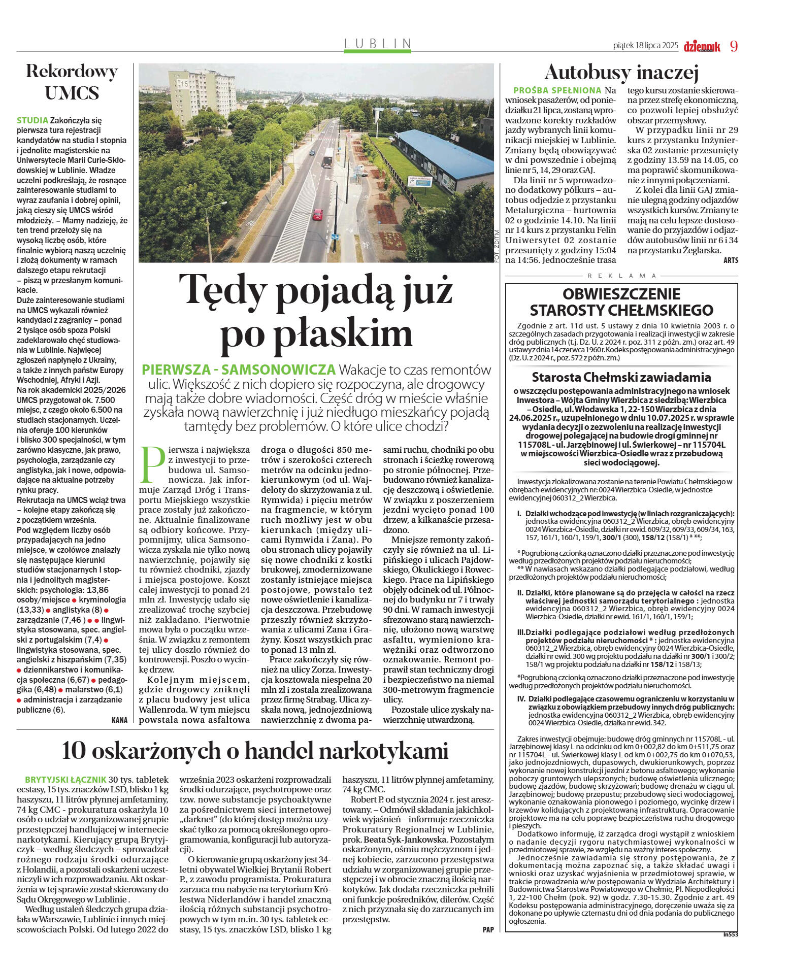 Wydanie główne - strona 9