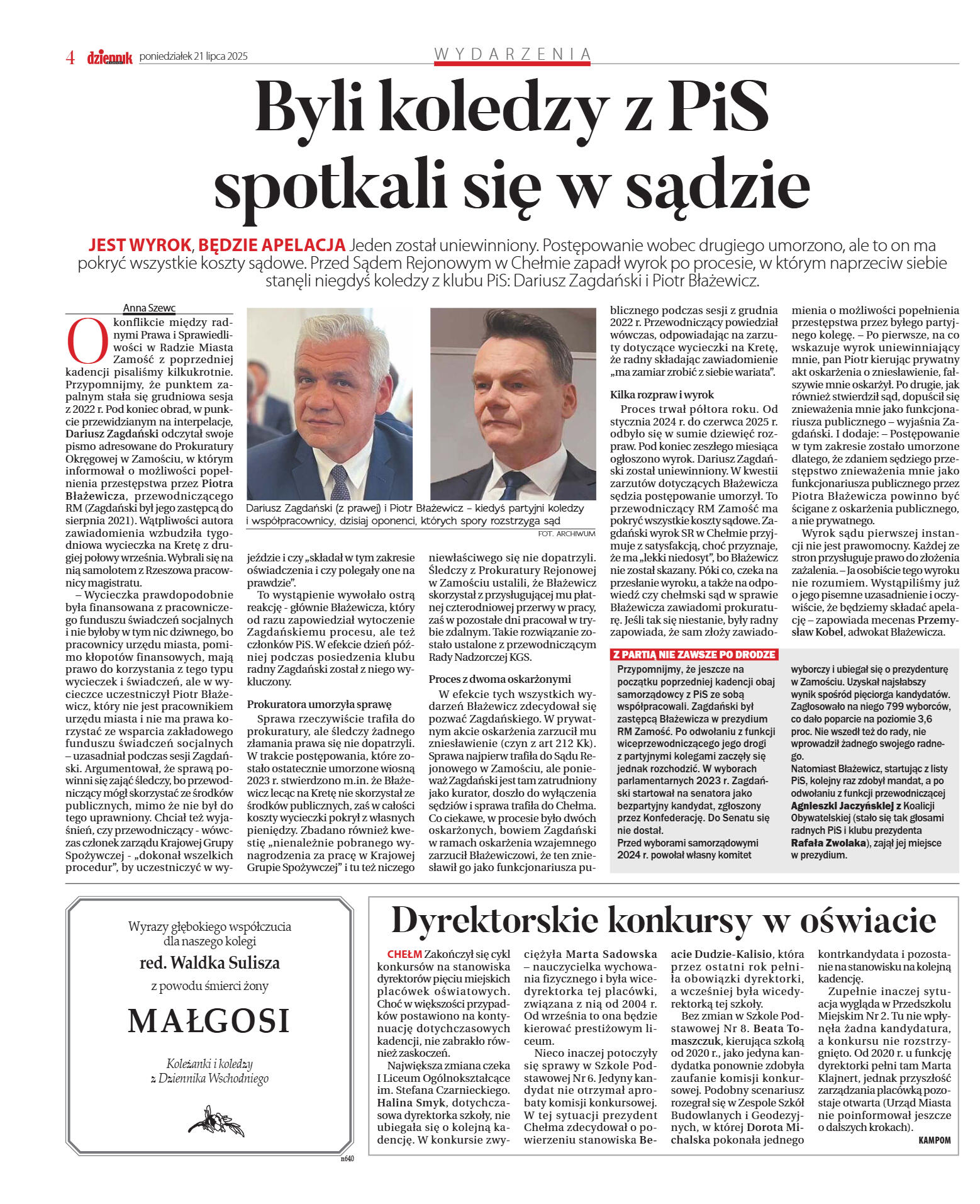 Wydanie główne - strona 4