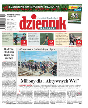 Wydanie główne - strona 1