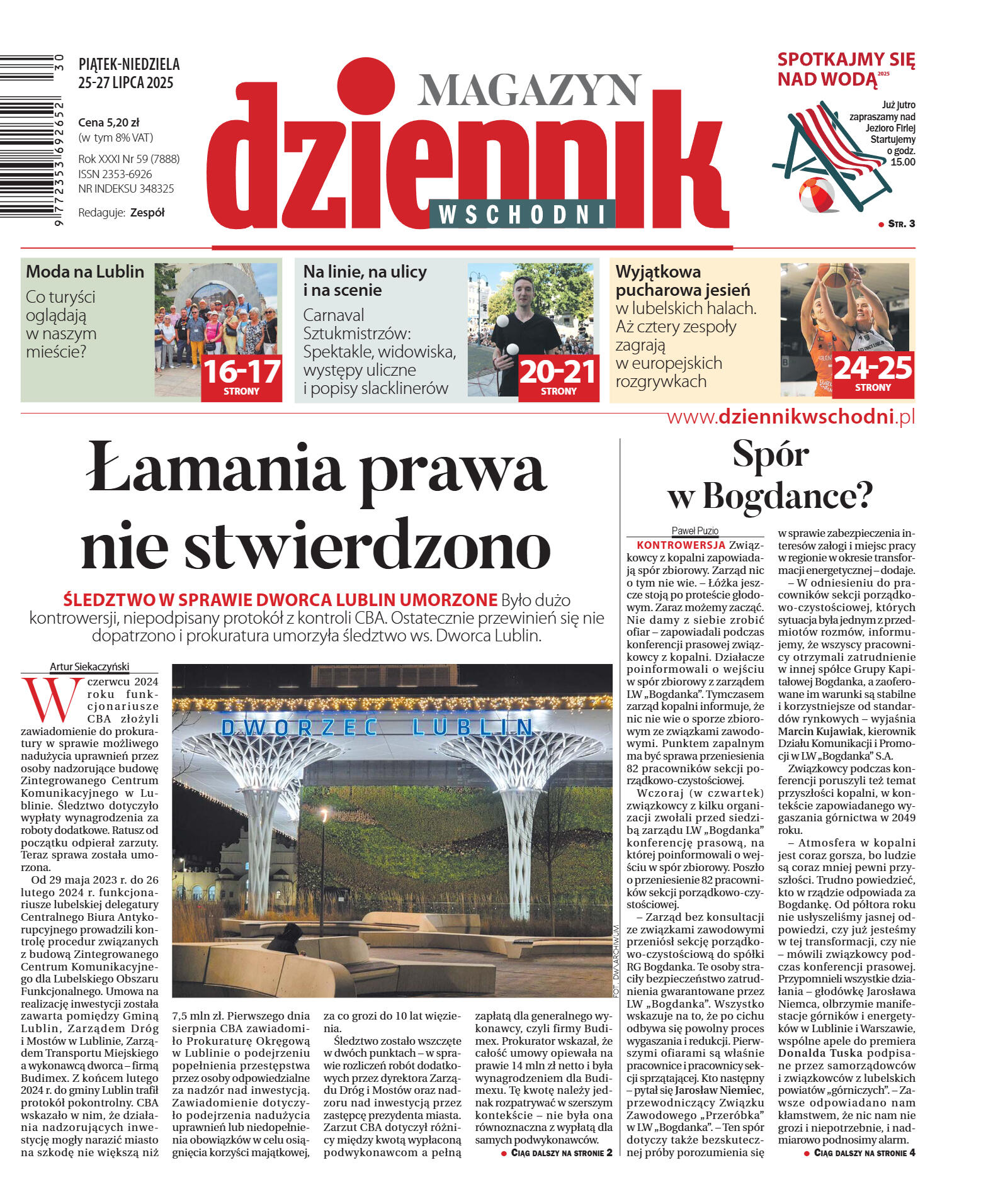 Wydanie główne - strona 1