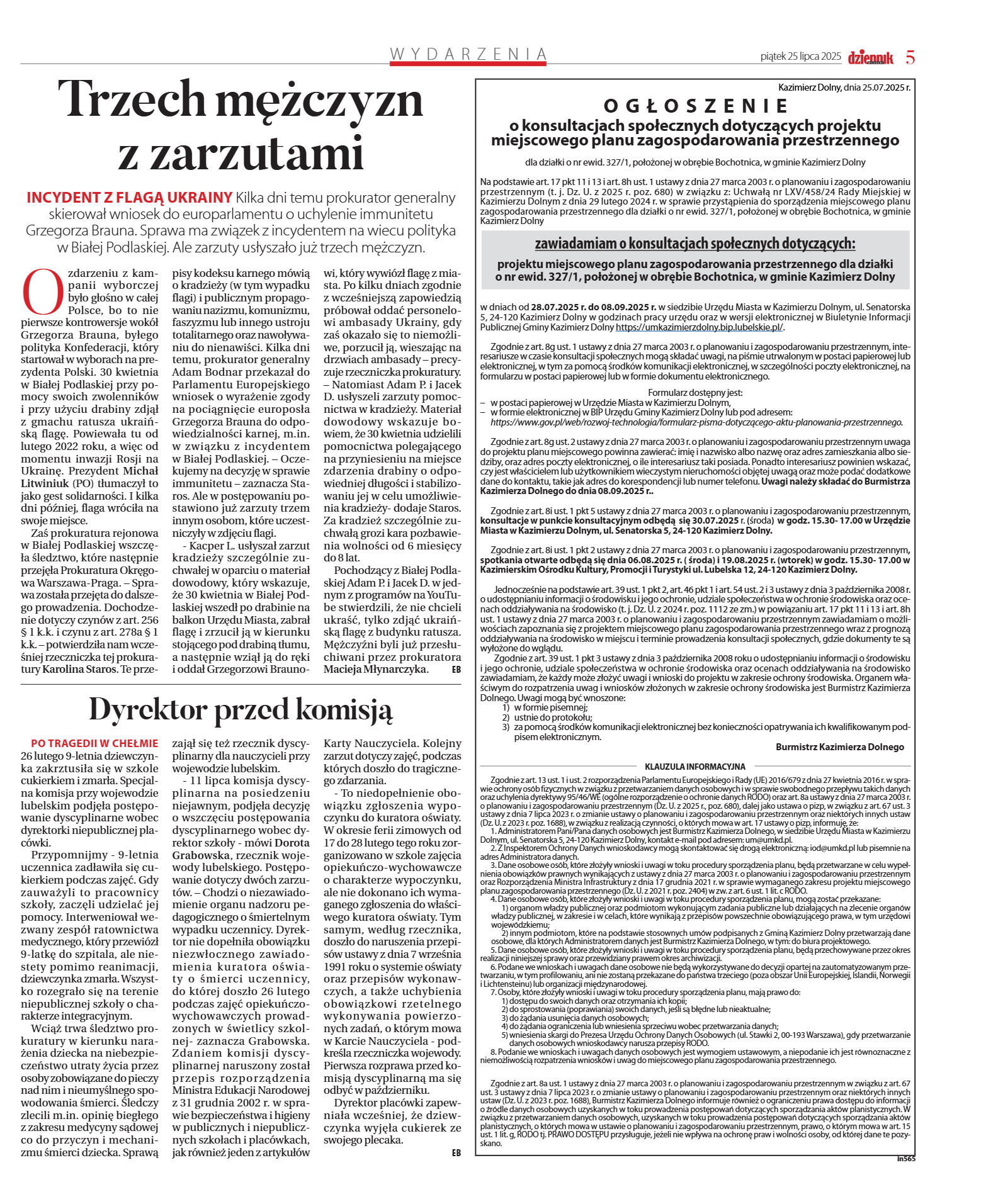 Wydanie główne - strona 5