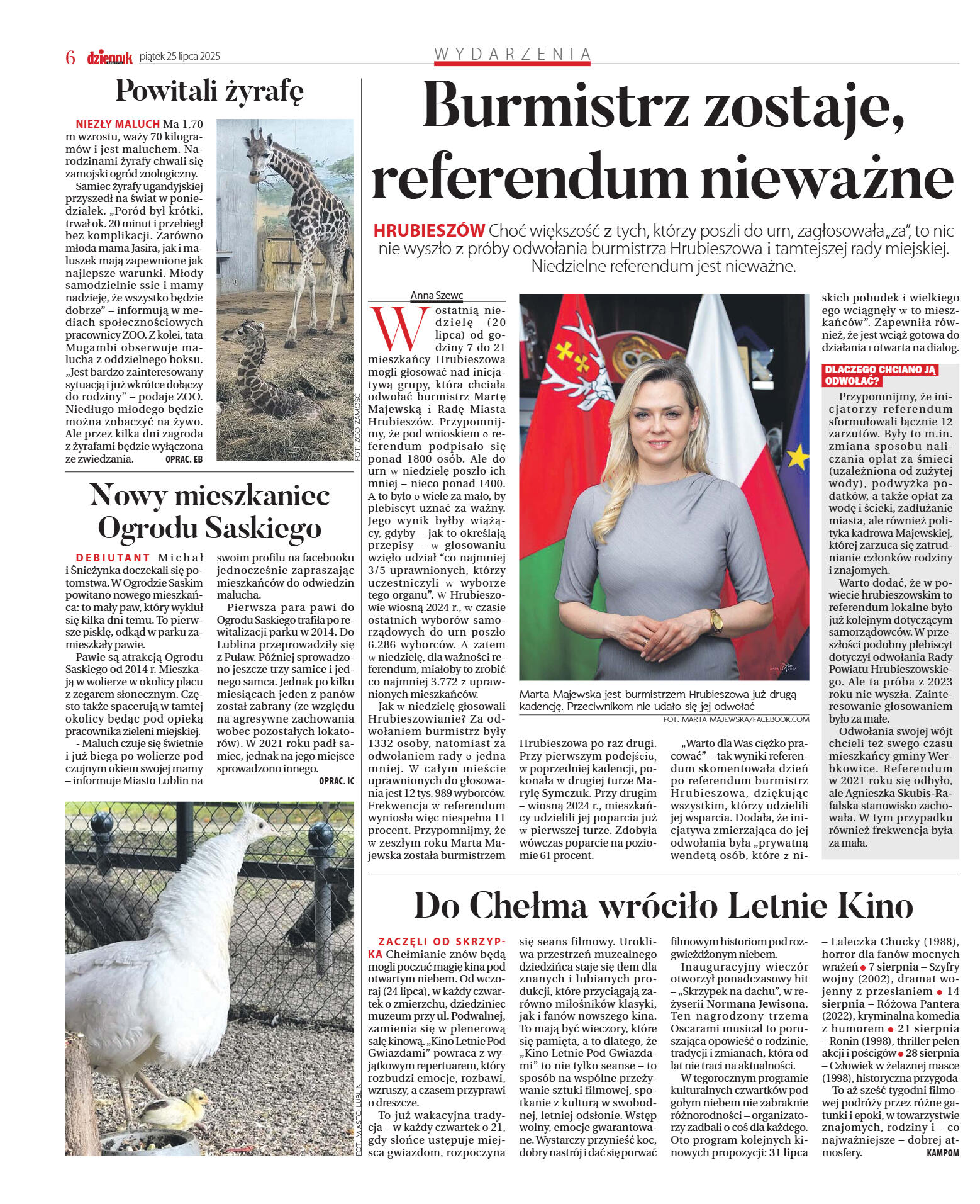 Wydanie główne - strona 6