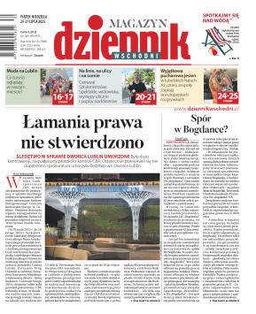 Wydanie główne - strona 1