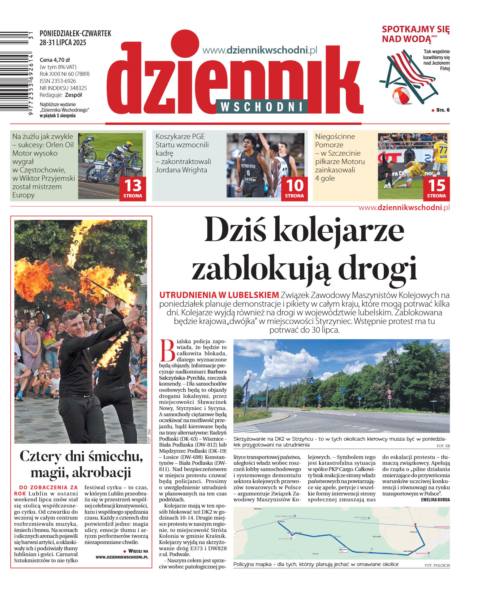 Wydanie główne - strona 1