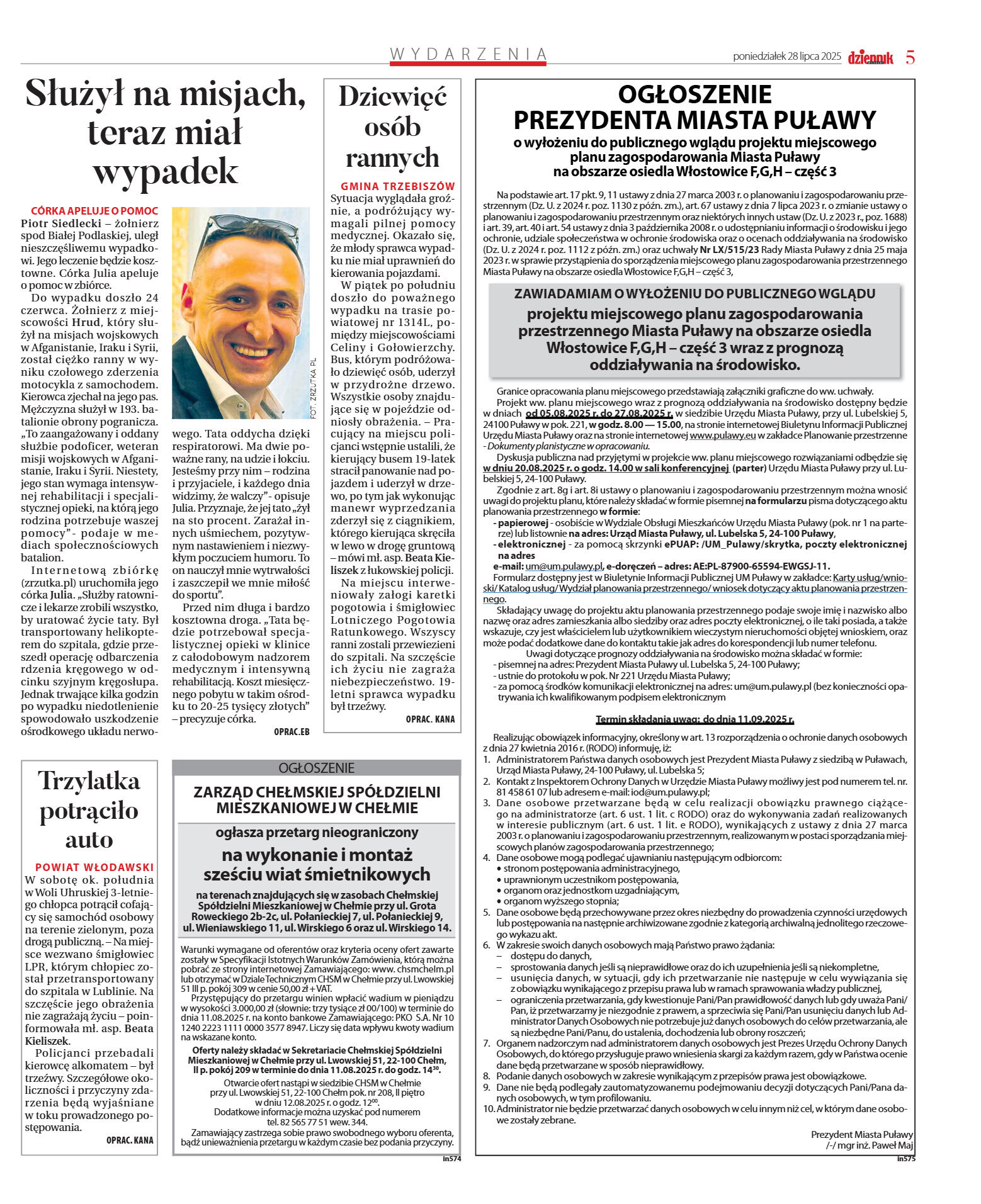 Wydanie główne - strona 5