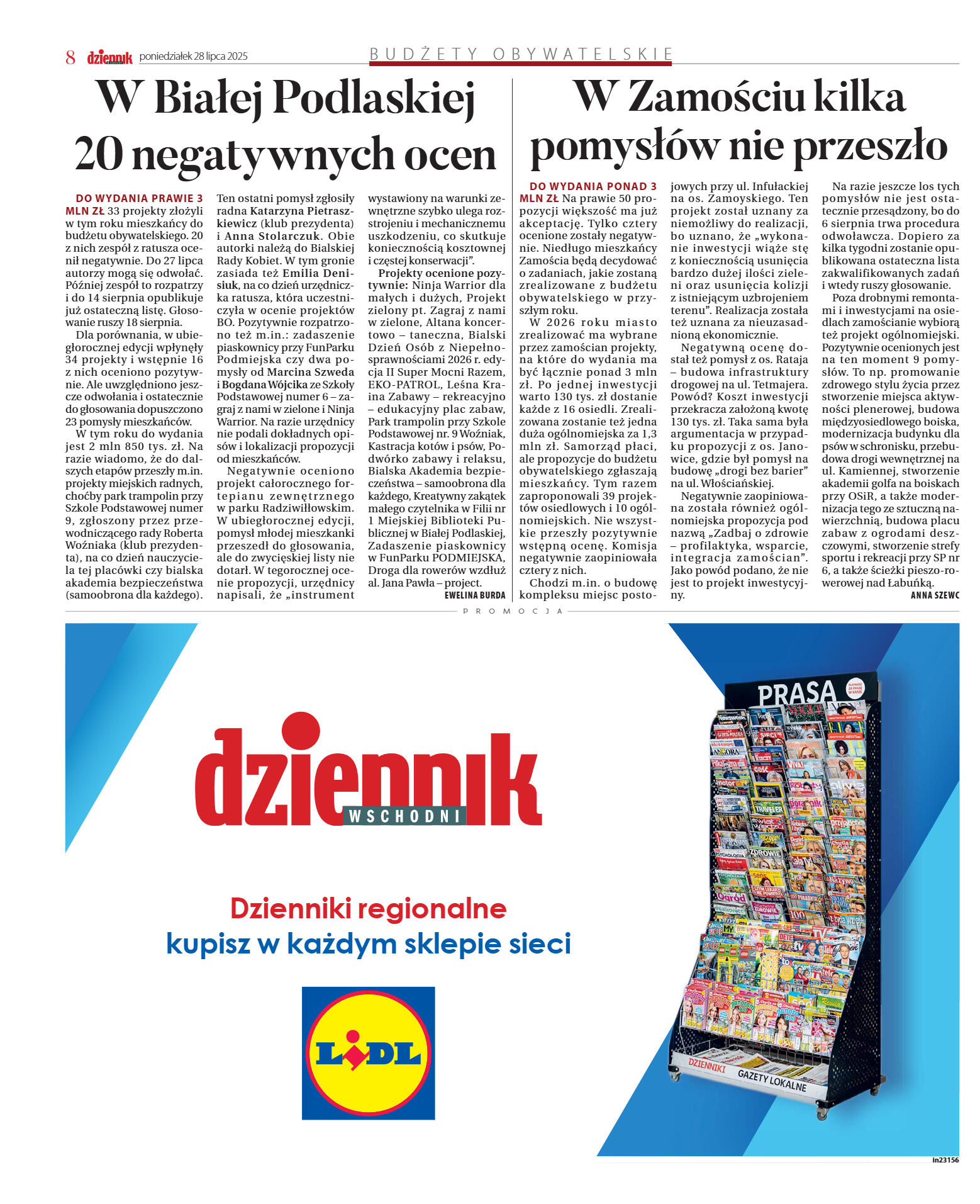 Wydanie główne - strona 8