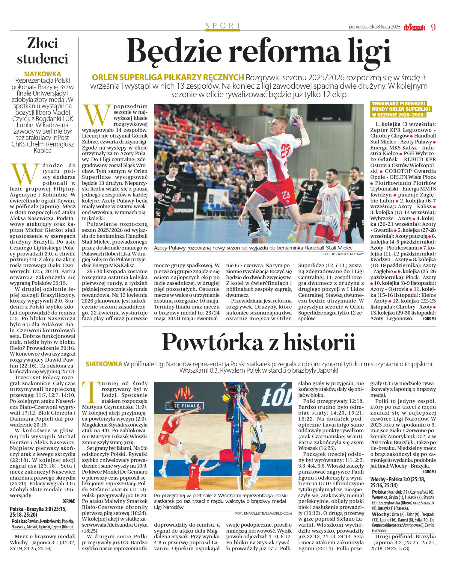 Wydanie główne - strona 9